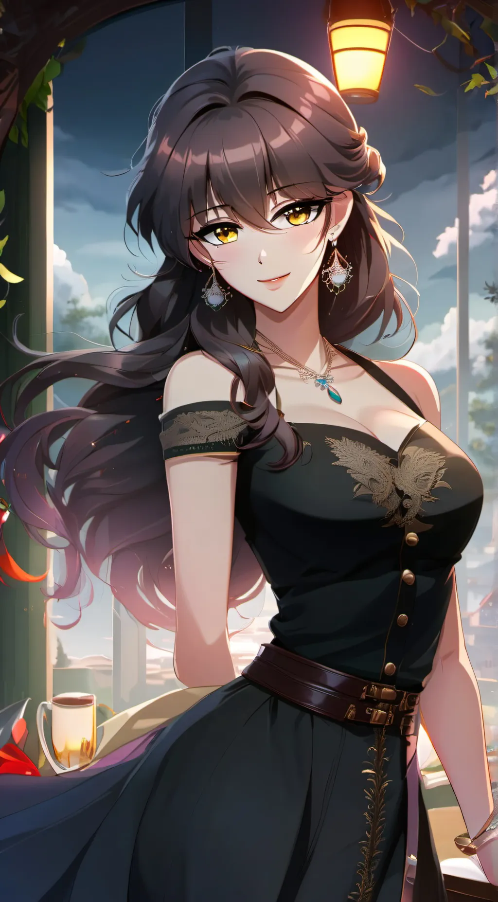 ai character: Alyssa background