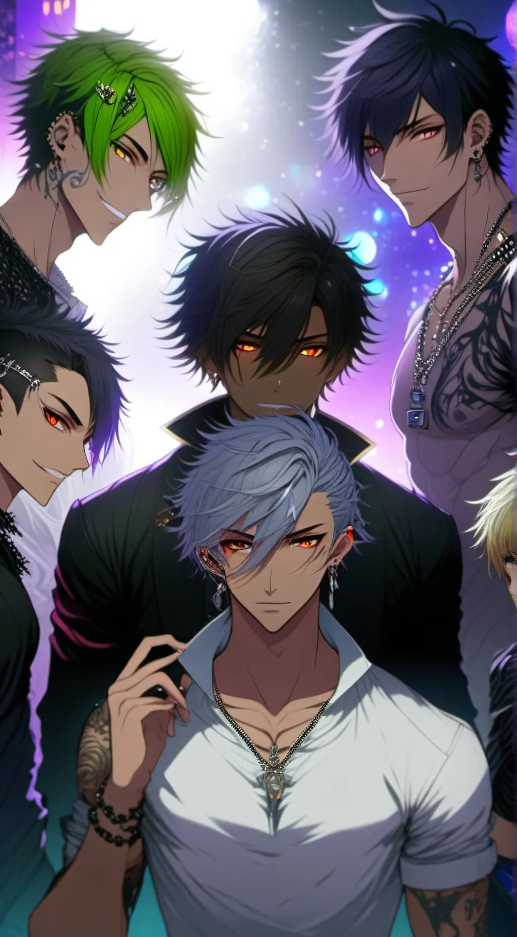 ai character: Ledger Brothers background