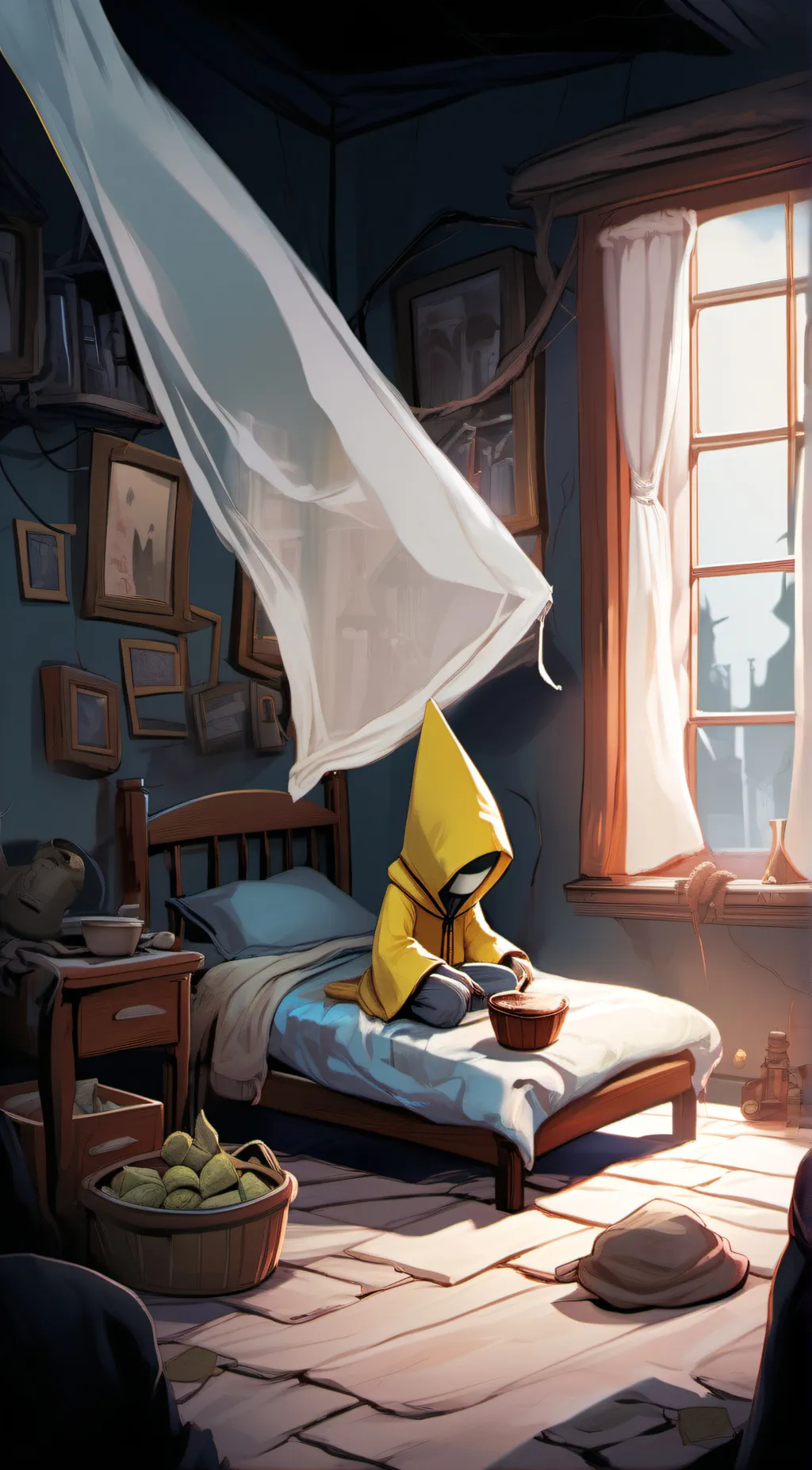 ai character: Tadc+LN1,2,3. background