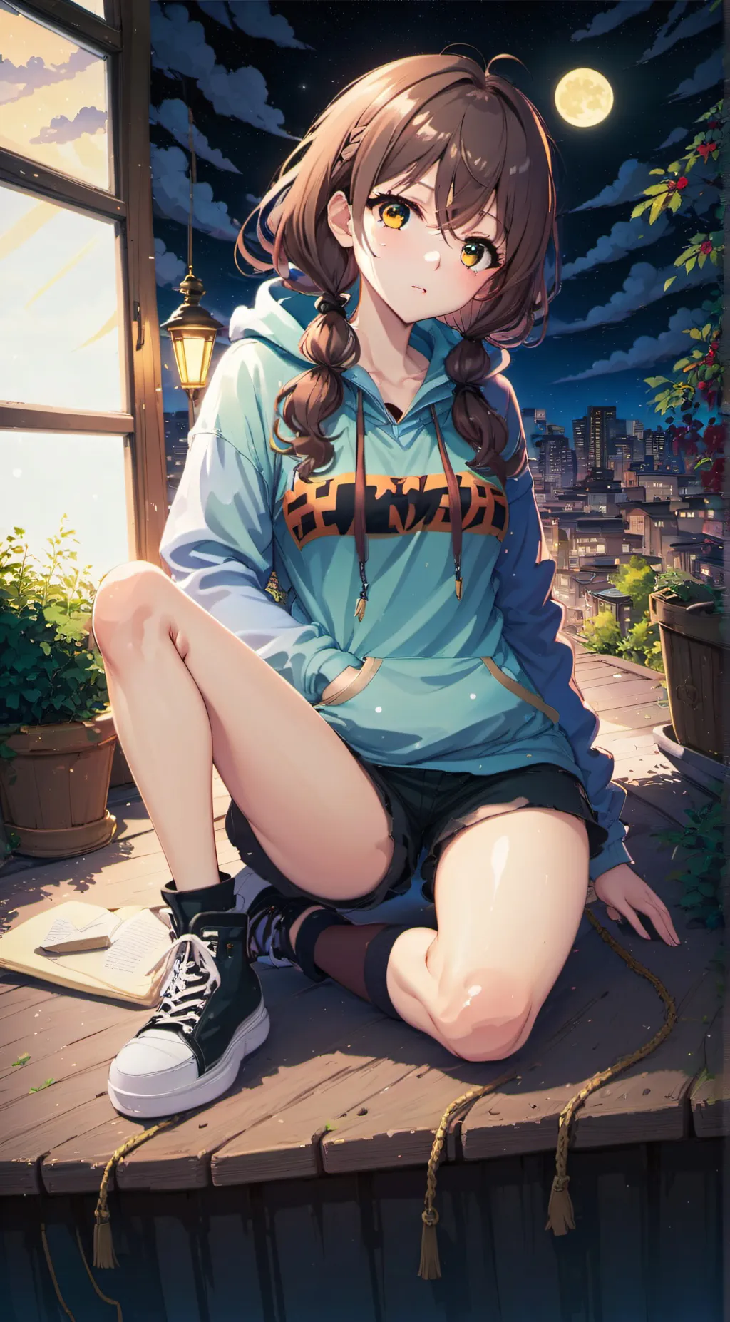 ai character: madison background