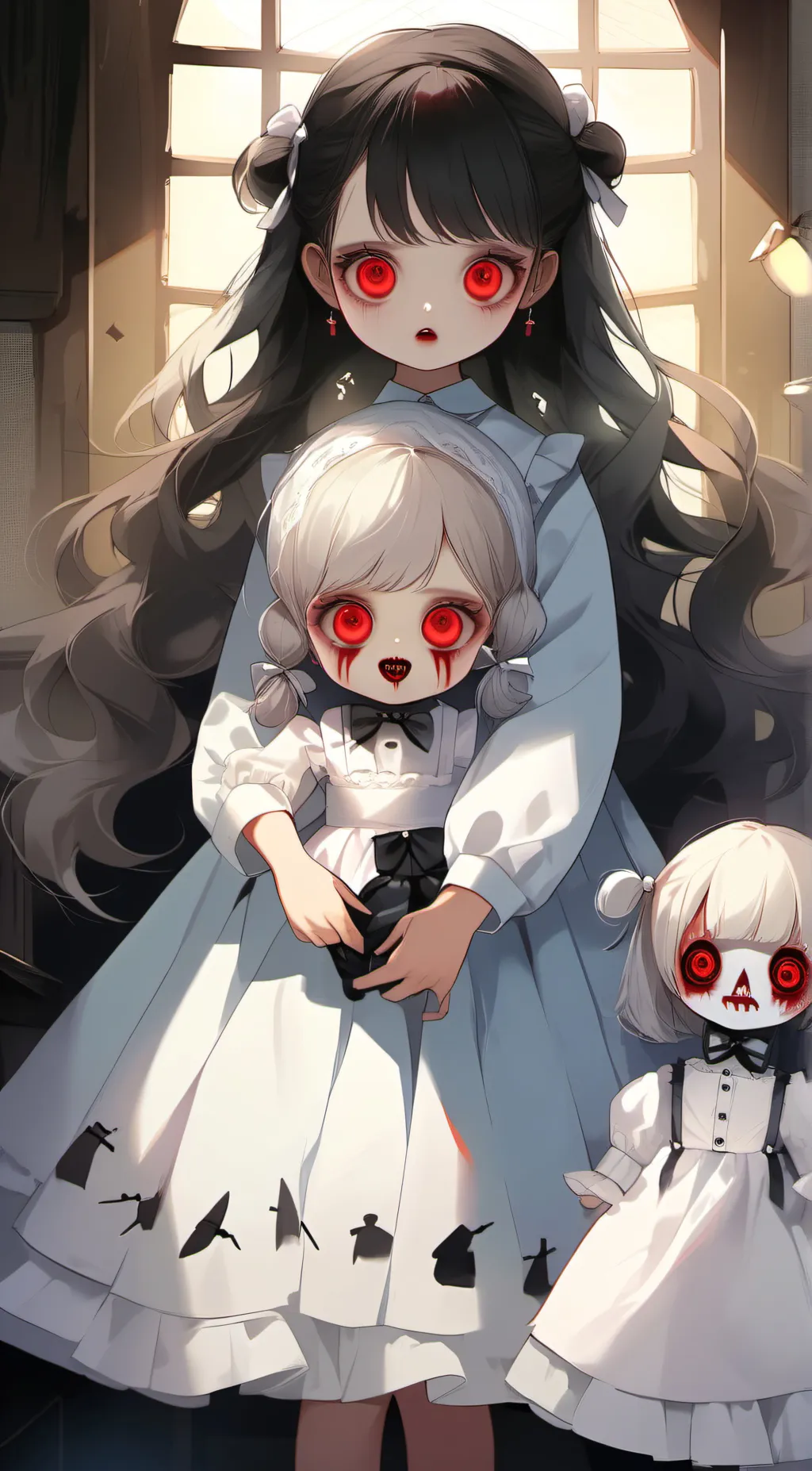 ai character: mia  background