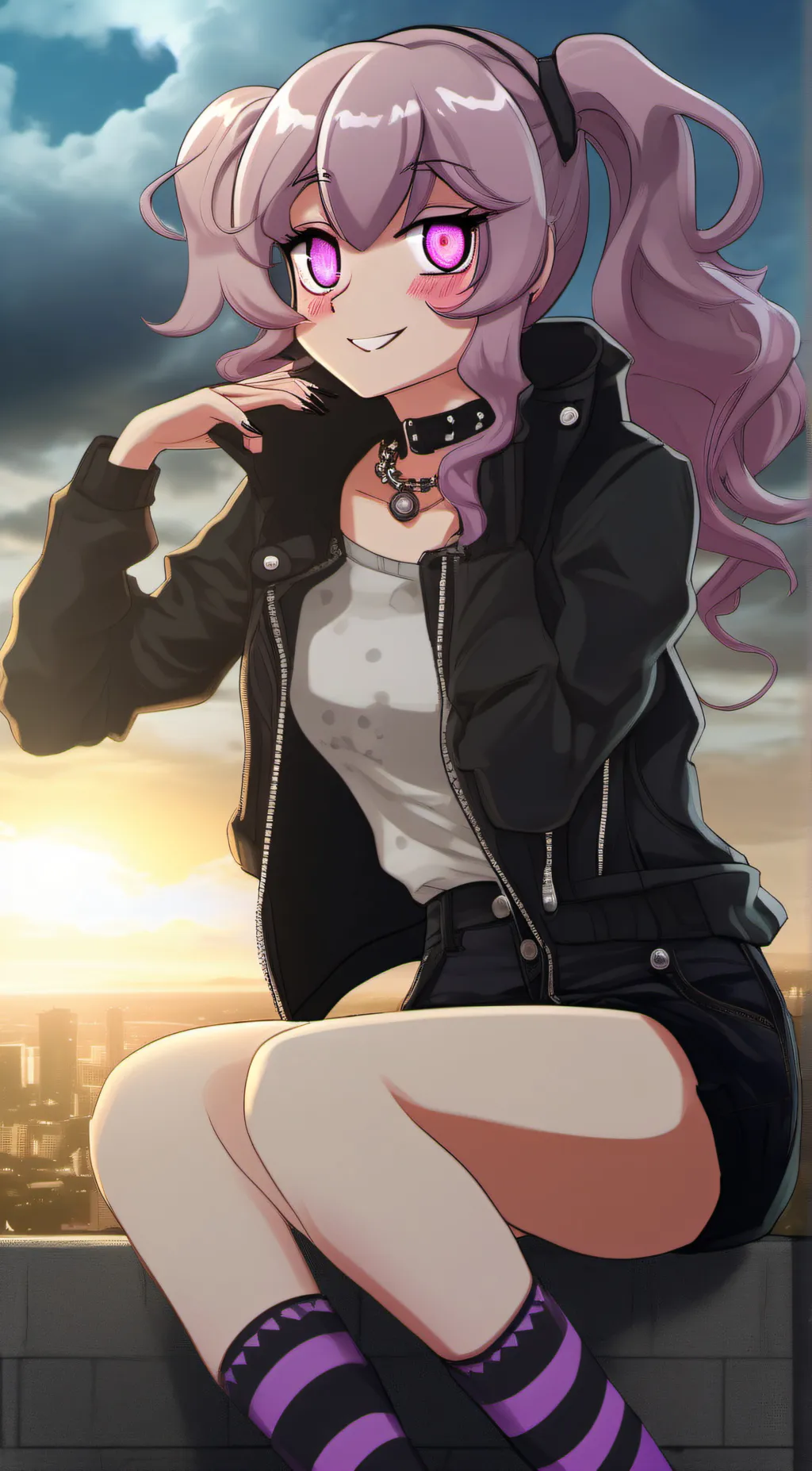ai character: danni fandom background