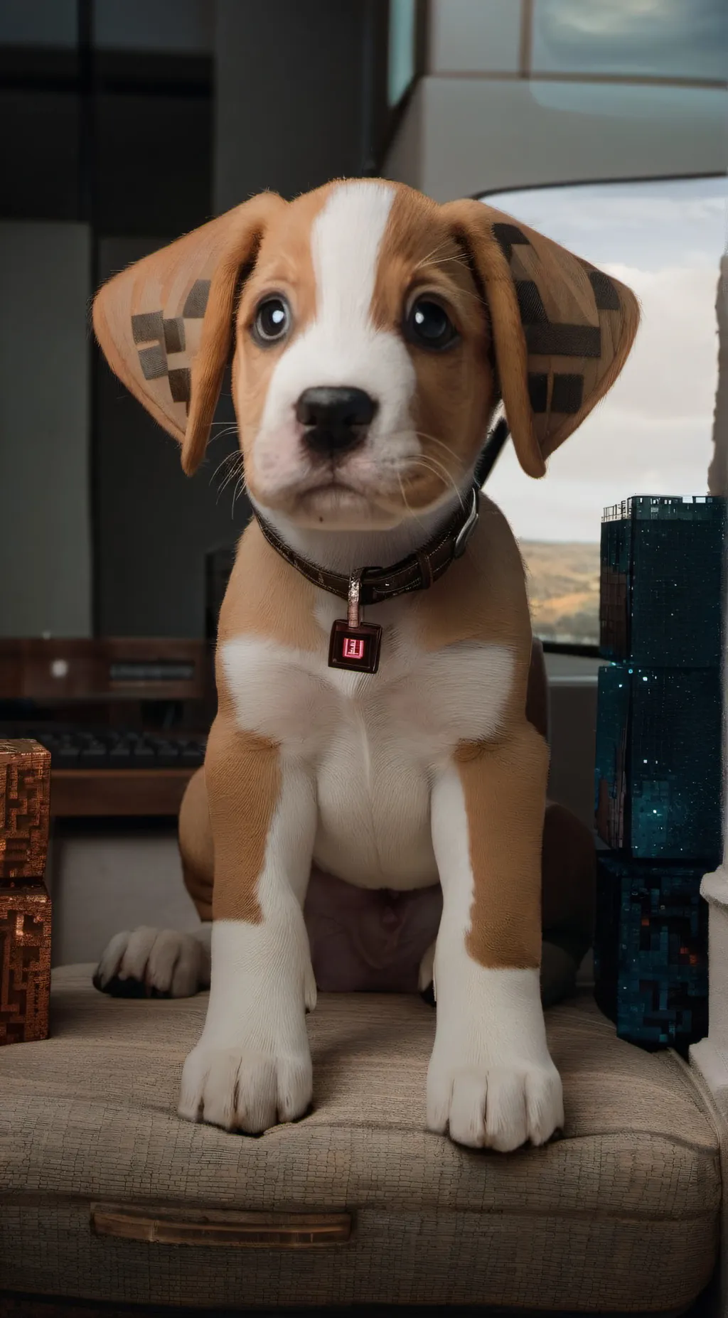 ai character: Doggo background