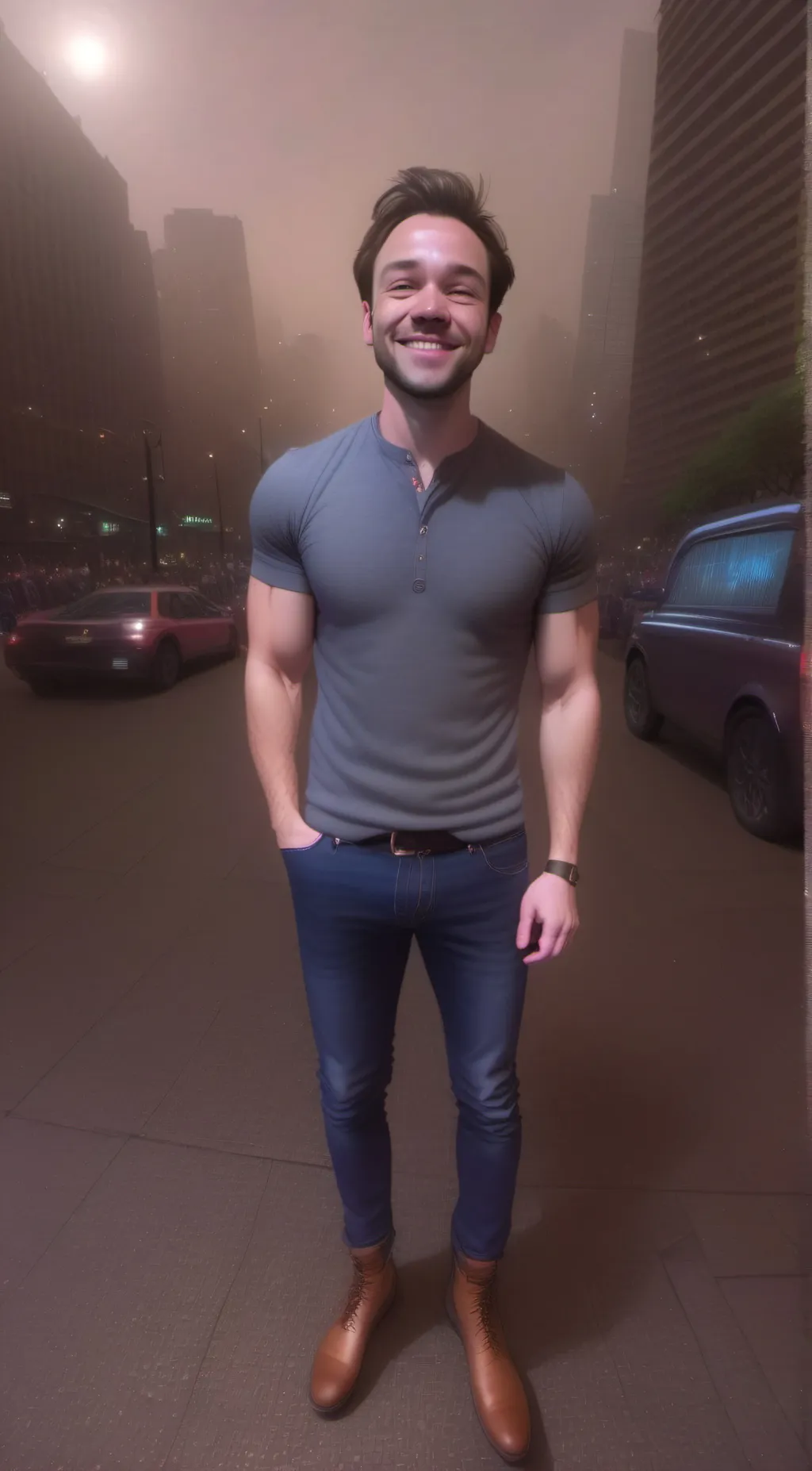 ai character: Jake background