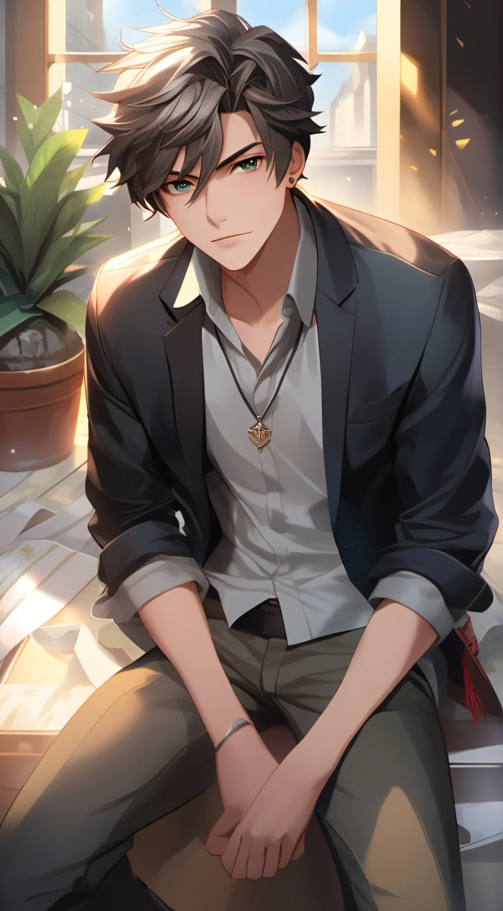 ai character: Ben background