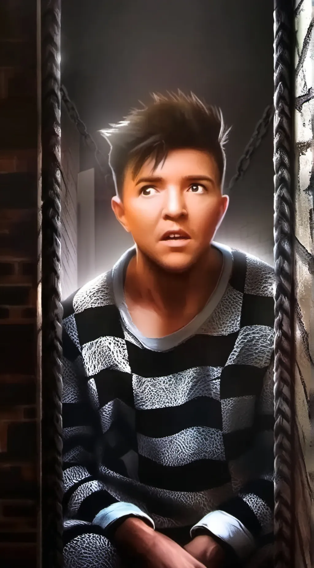 ai character: prisoner preston background