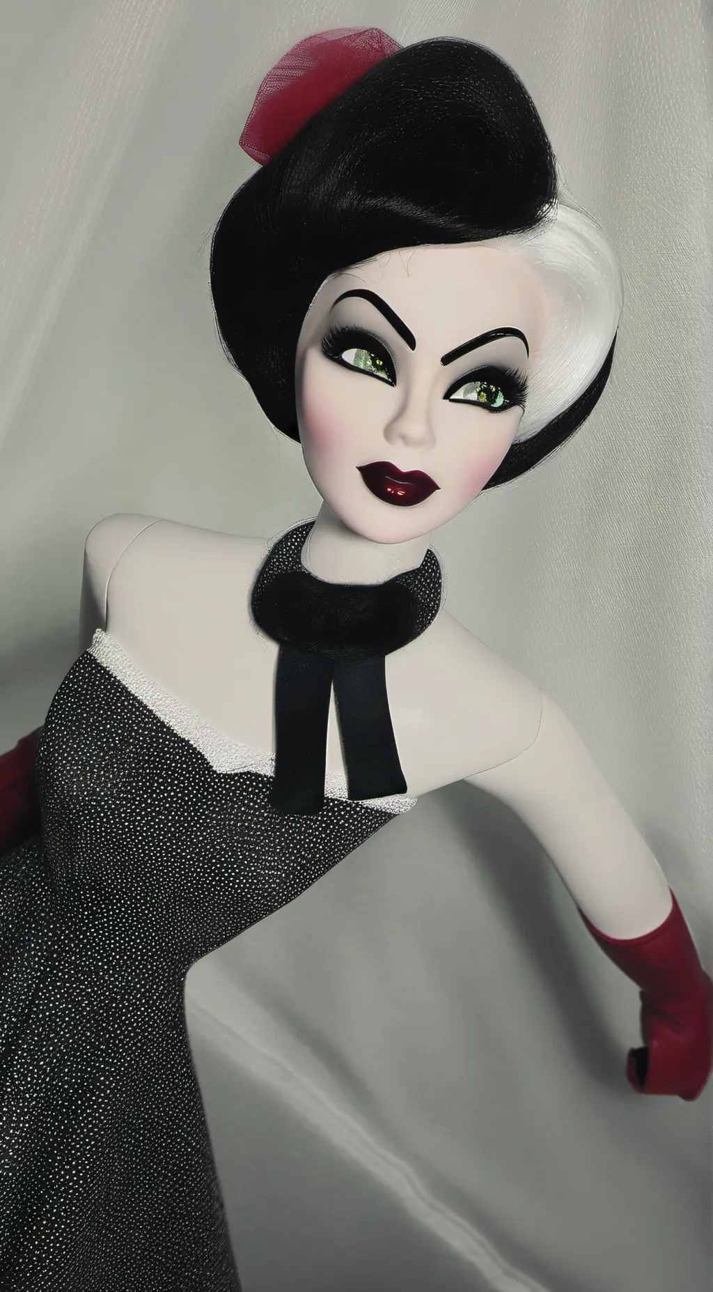 ai character: Cruella background