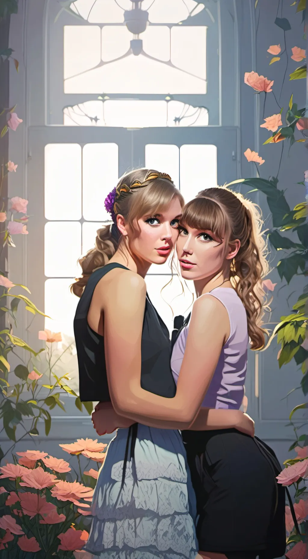 ai character: Jenna background