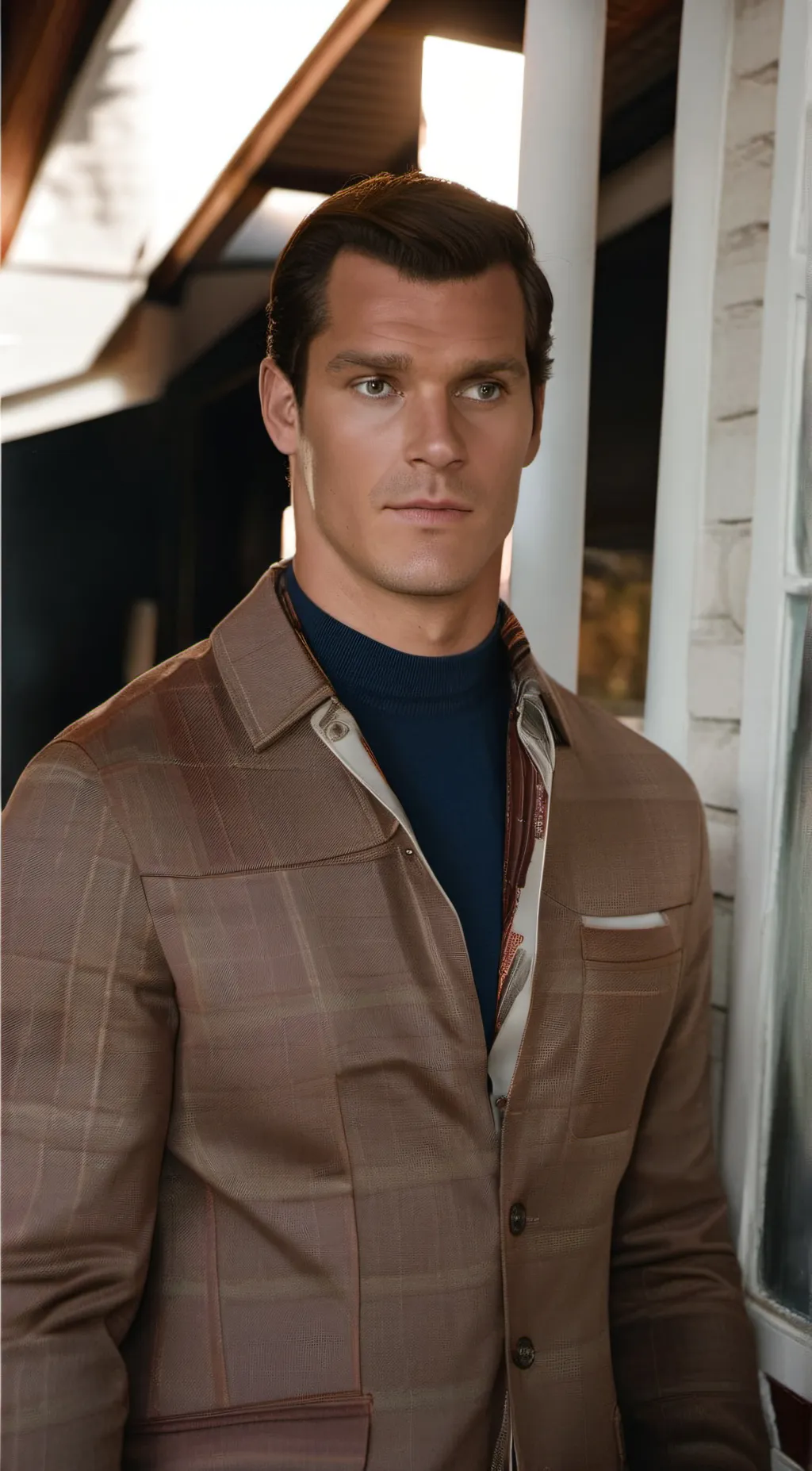 ai character: Roman nomar background