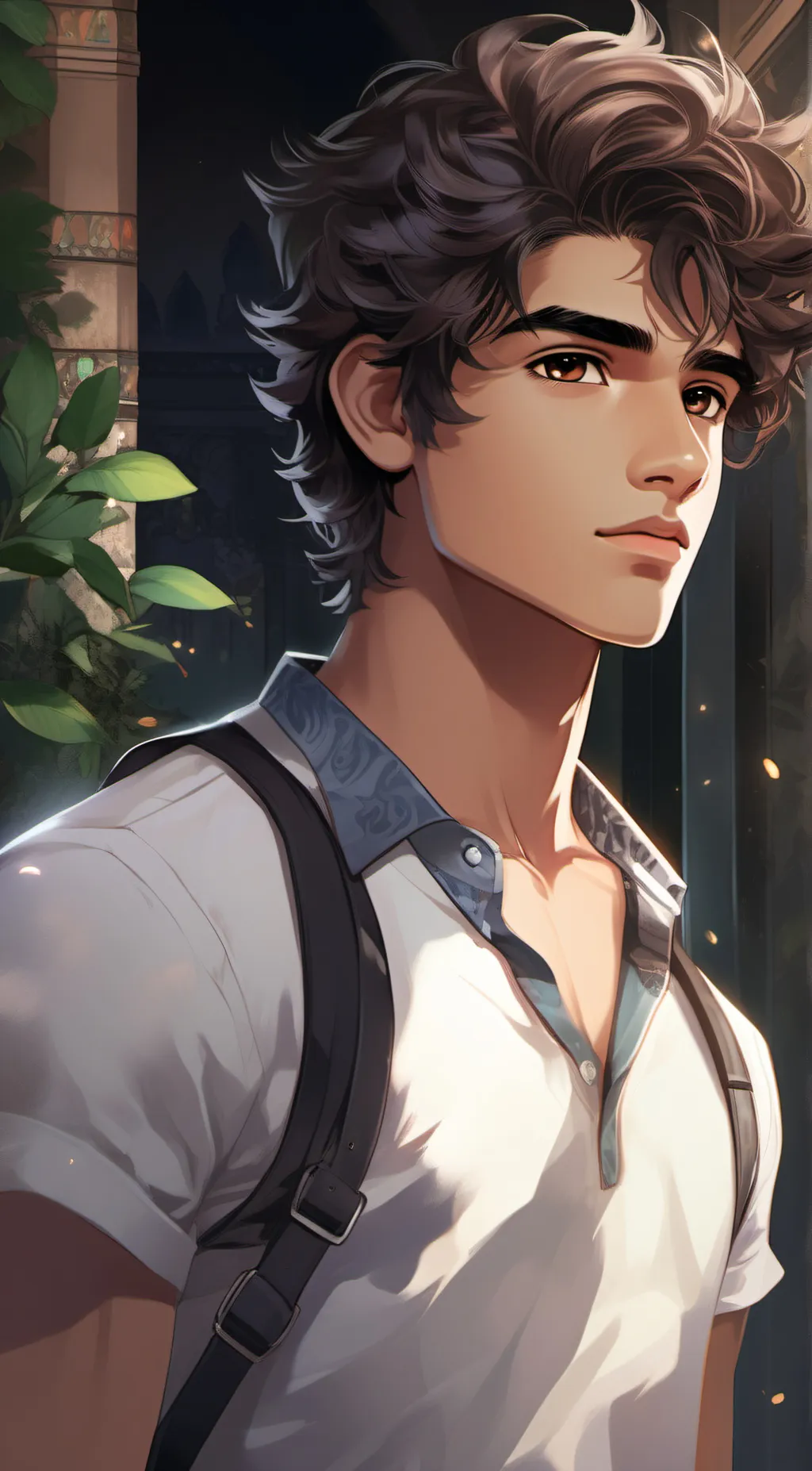 ai character: Karthik background