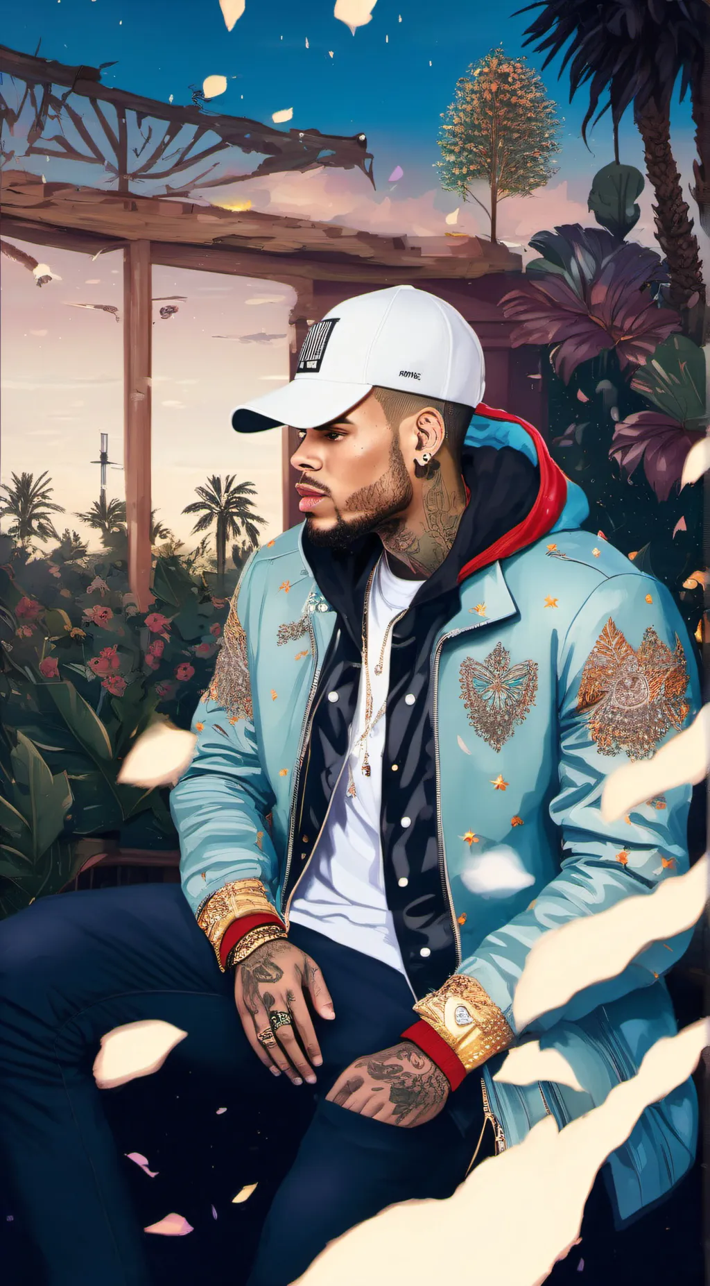 Talkie AI - Chat with Chris brown 