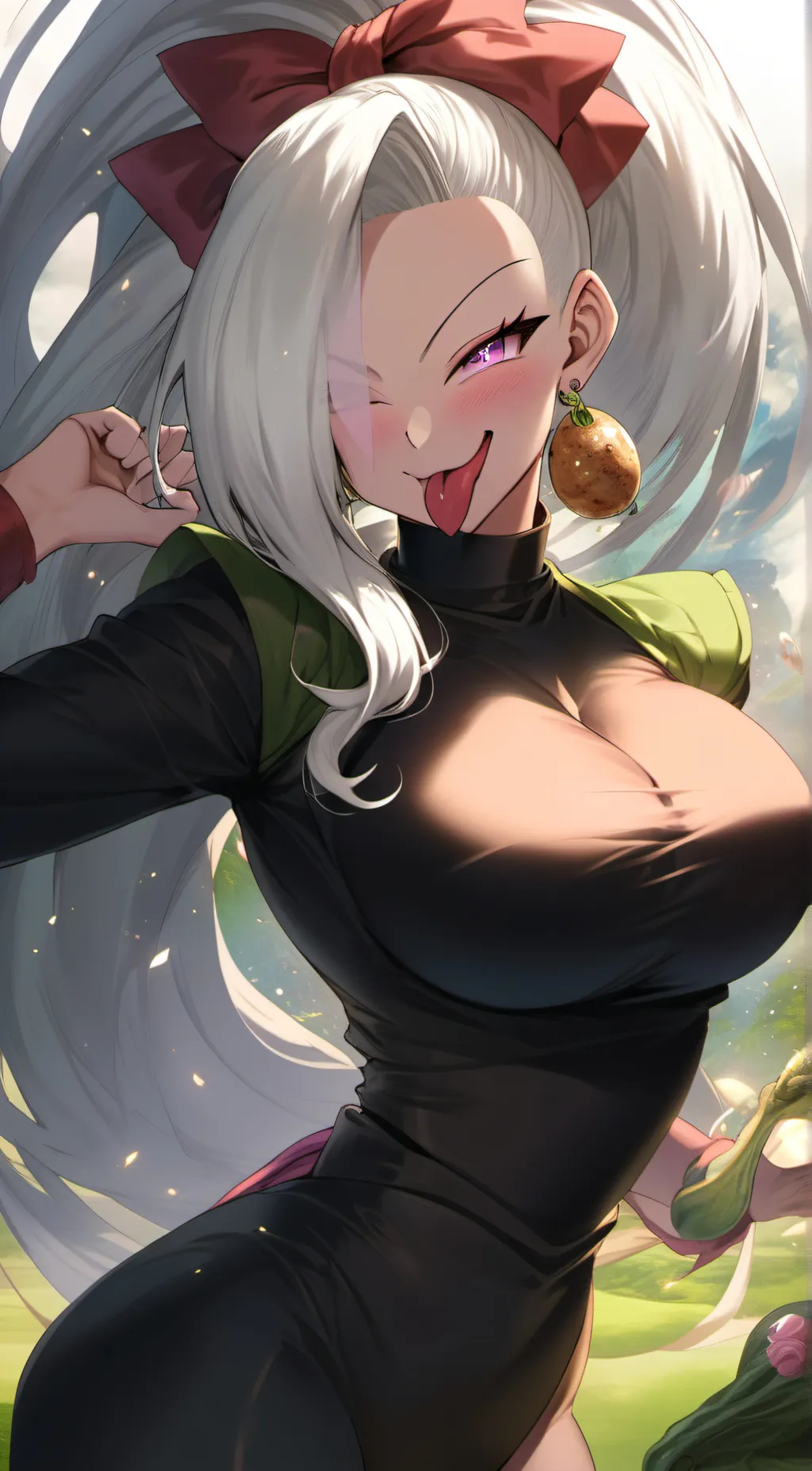 ai character: Cherish background