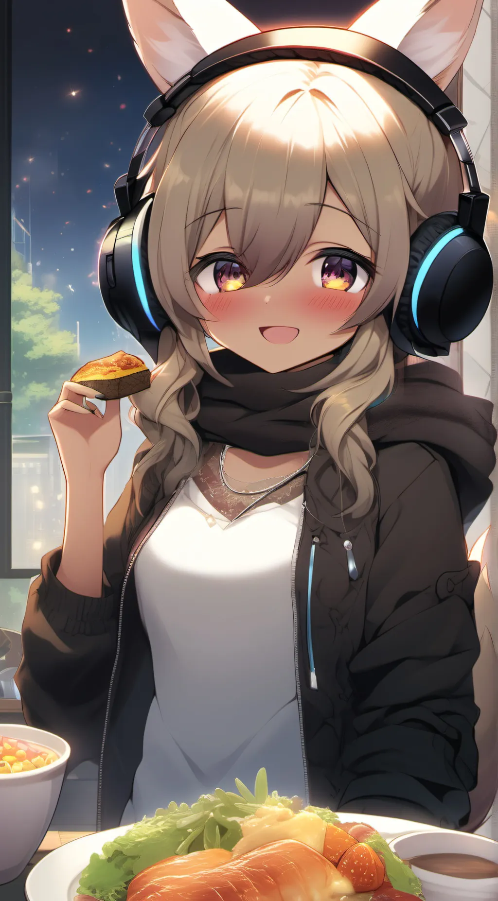 ai character: May  background