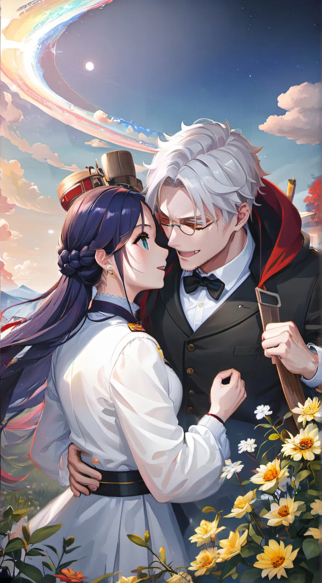 ai character: aleх background