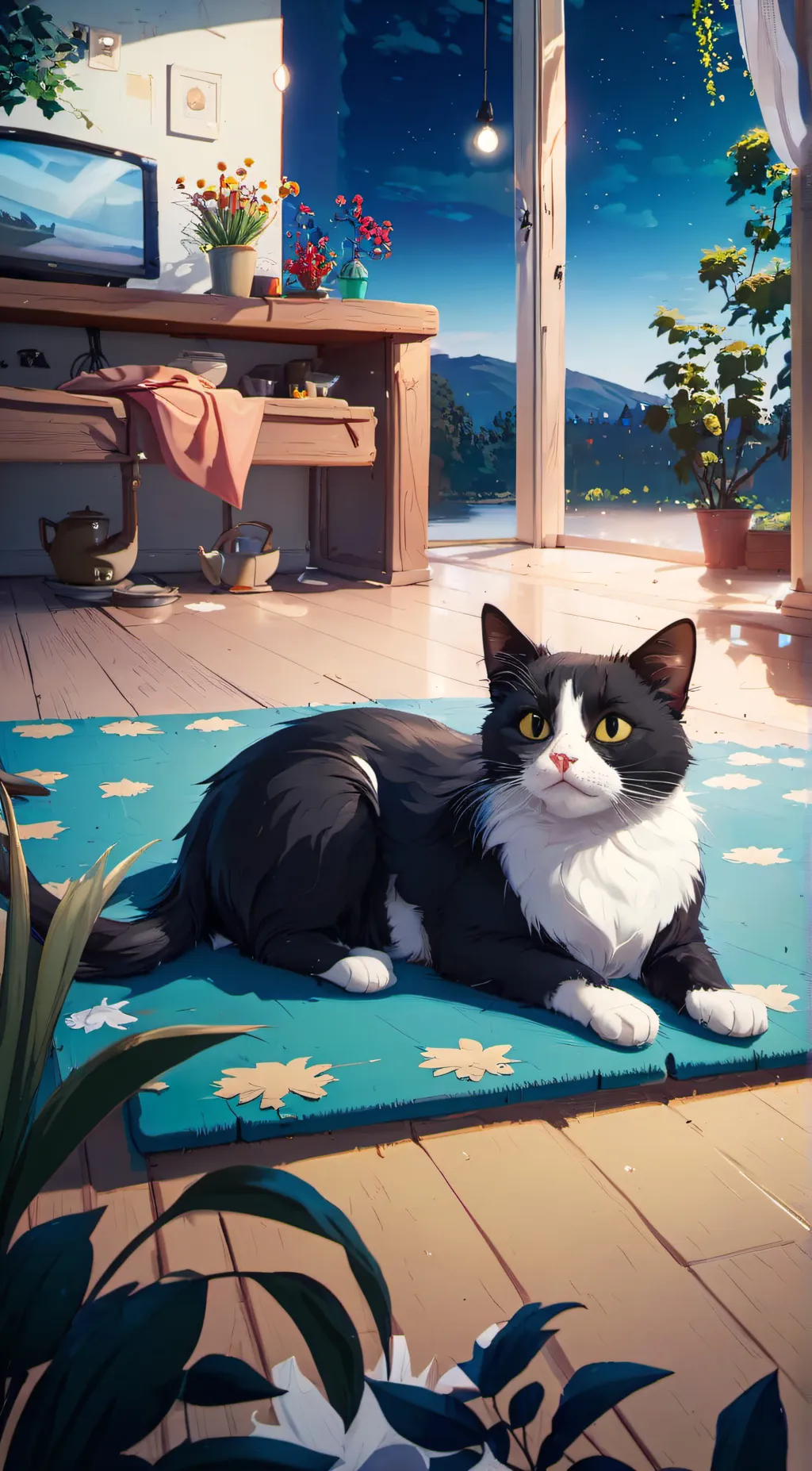 ai character: Oreo background