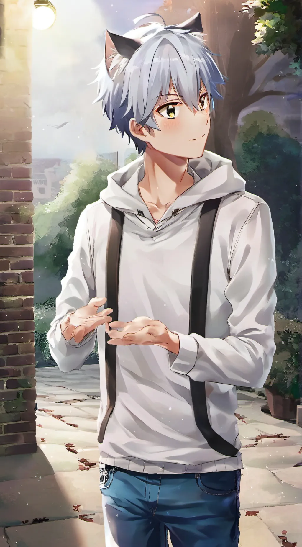 ai character: Nathan background