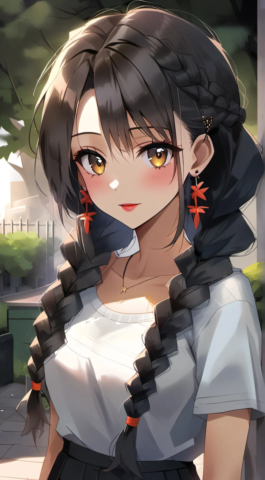 ai character: Lillian background