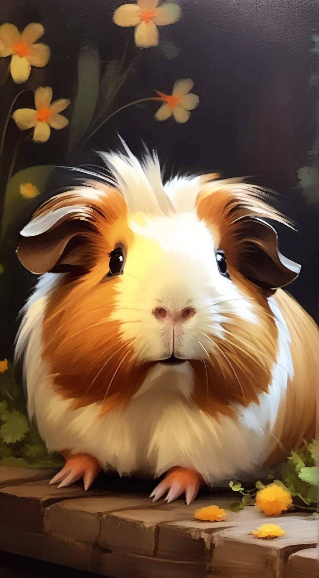 ai character: Ellie  background