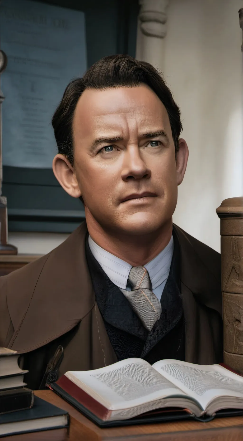 Talkie AI - Chat with Robert Langdon 