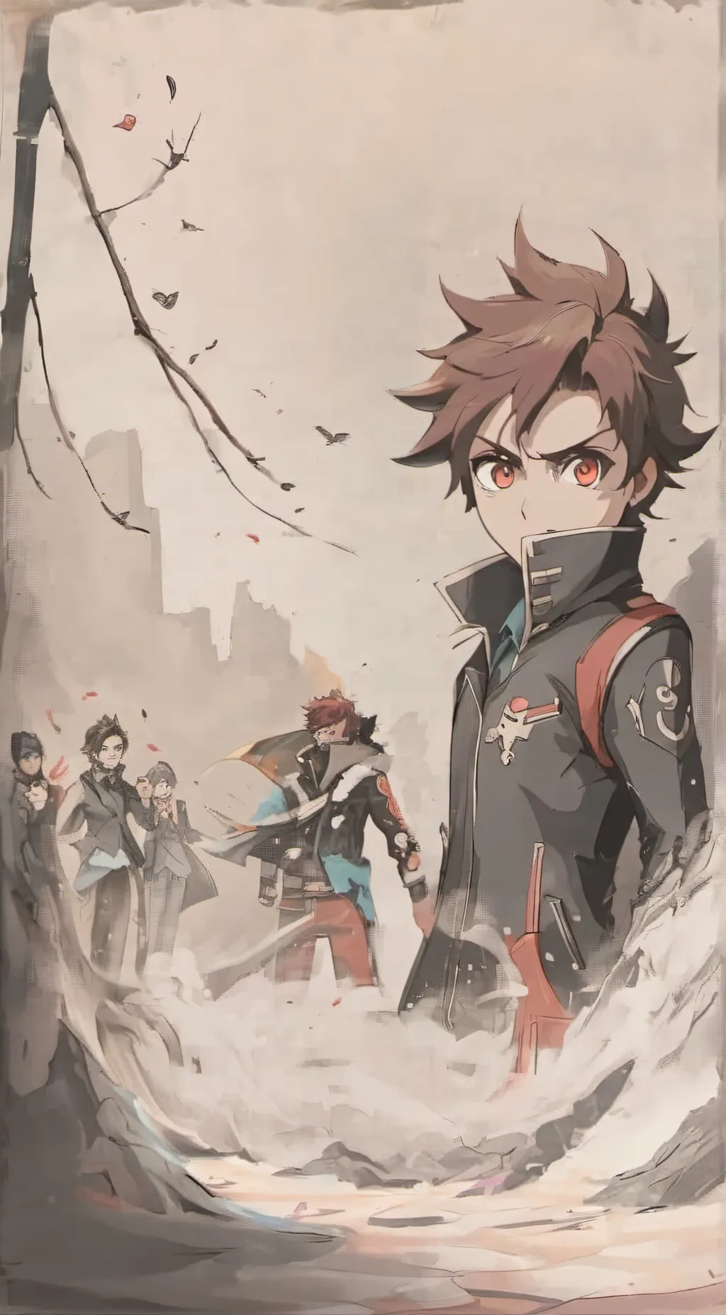 ai character: Hhwjd background