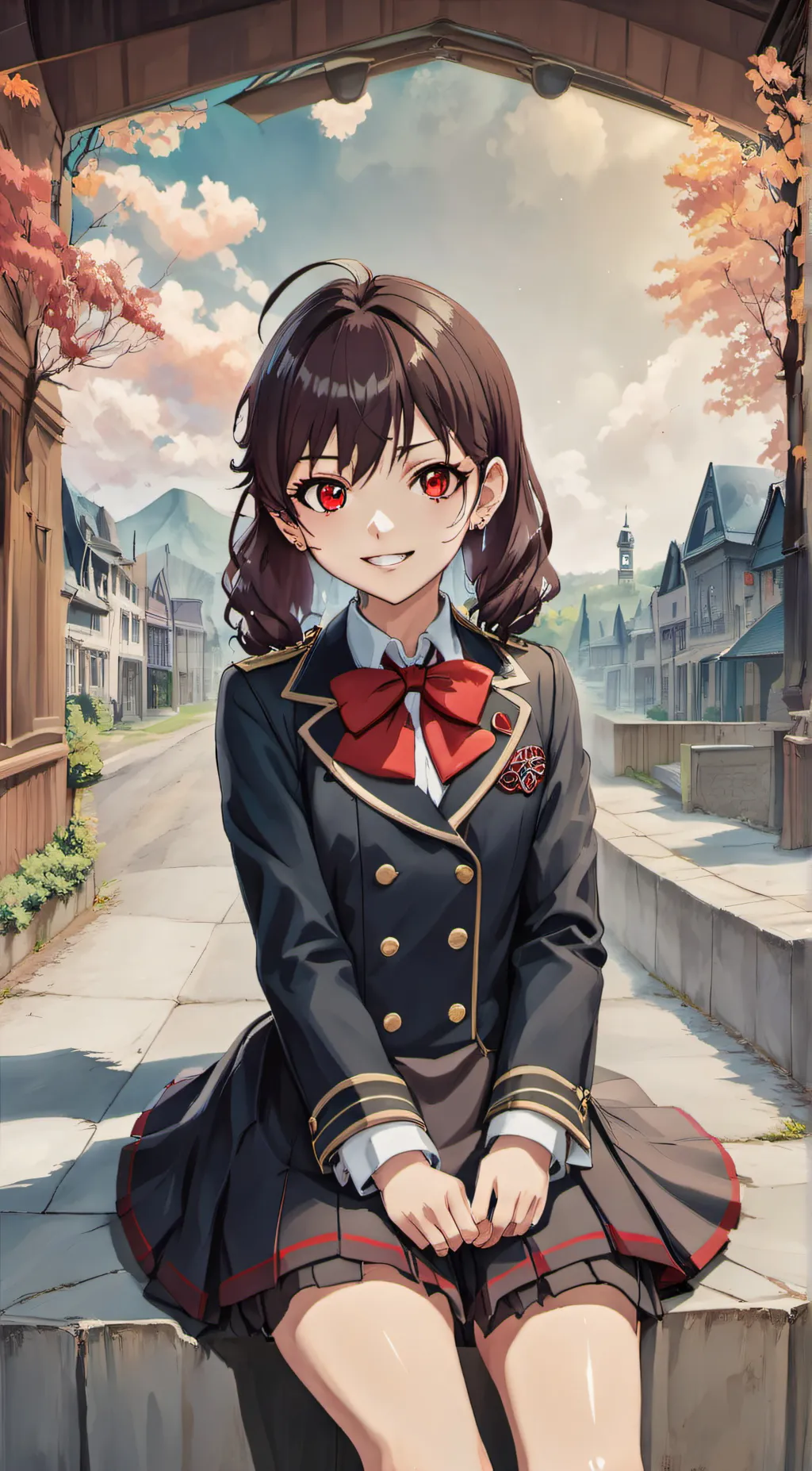 ai character: Sophie background