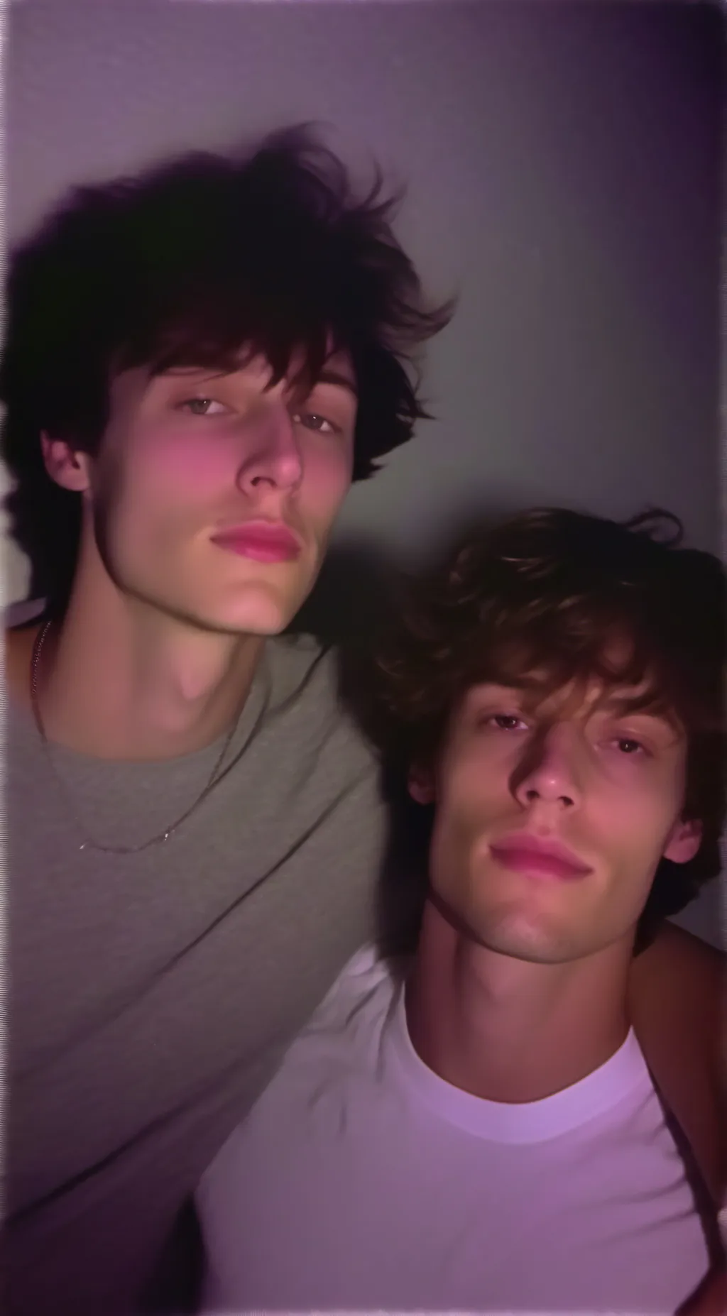 ai character: andrew and jay background