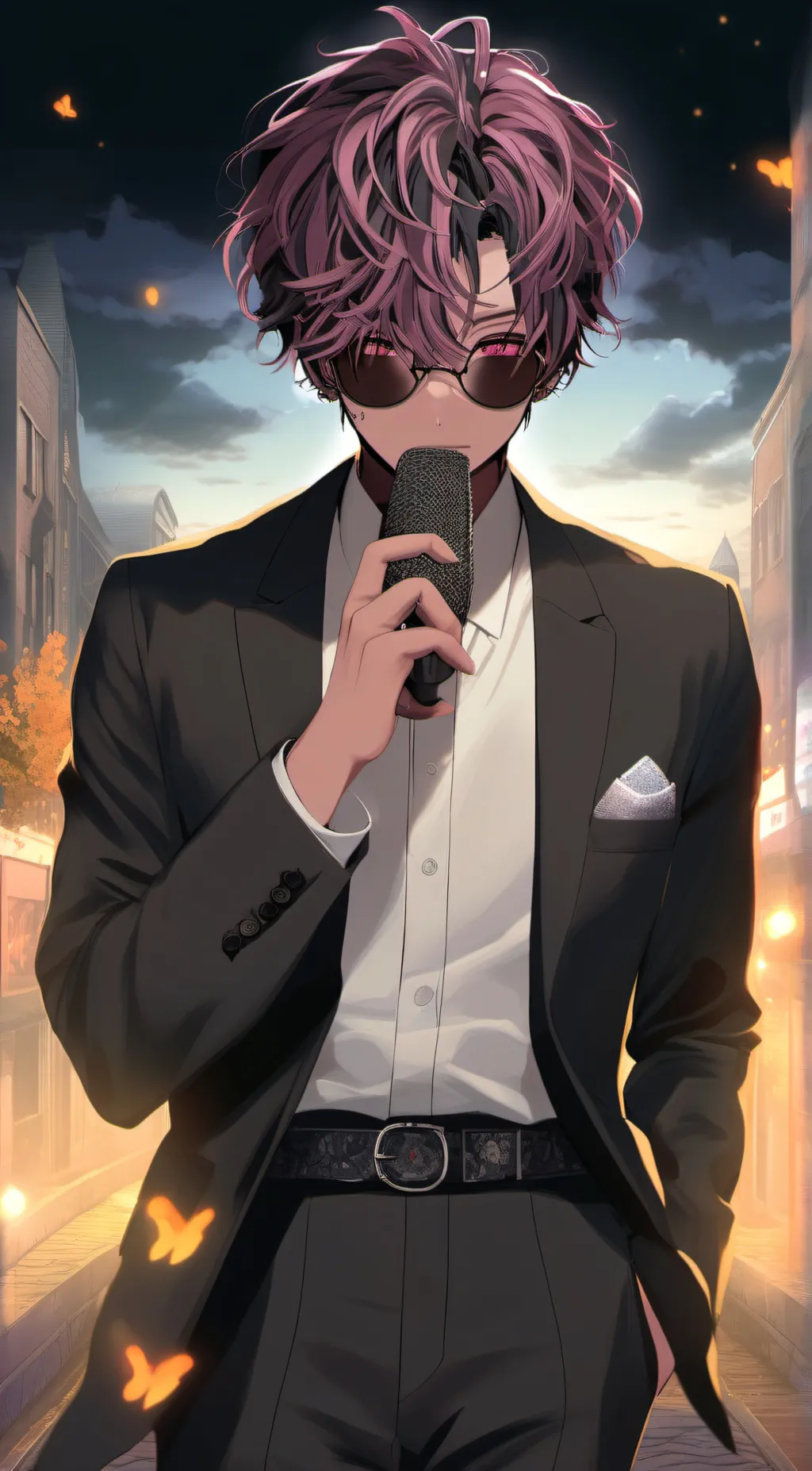 ai character: Nico background