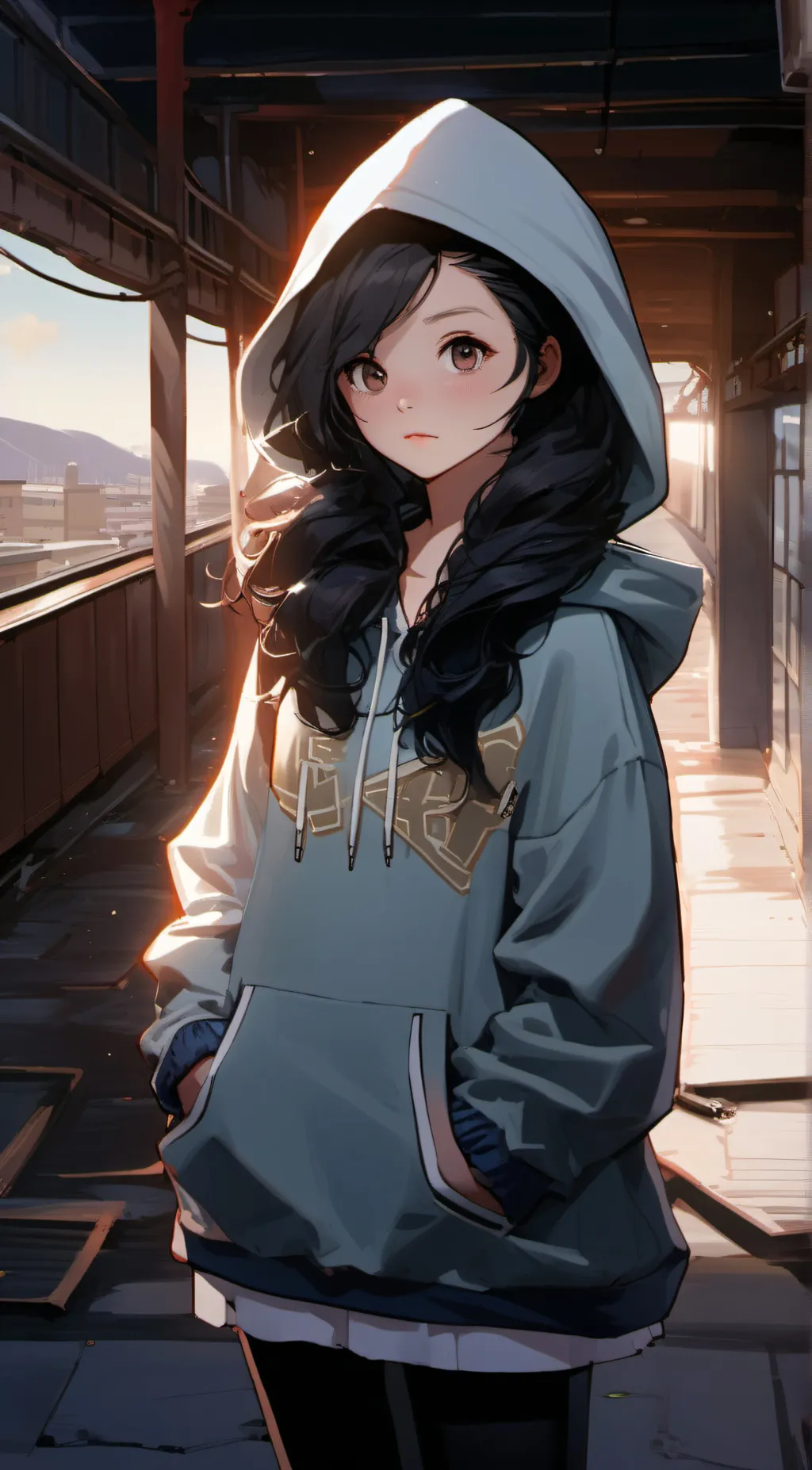 ai character: +-Velvet-+ background