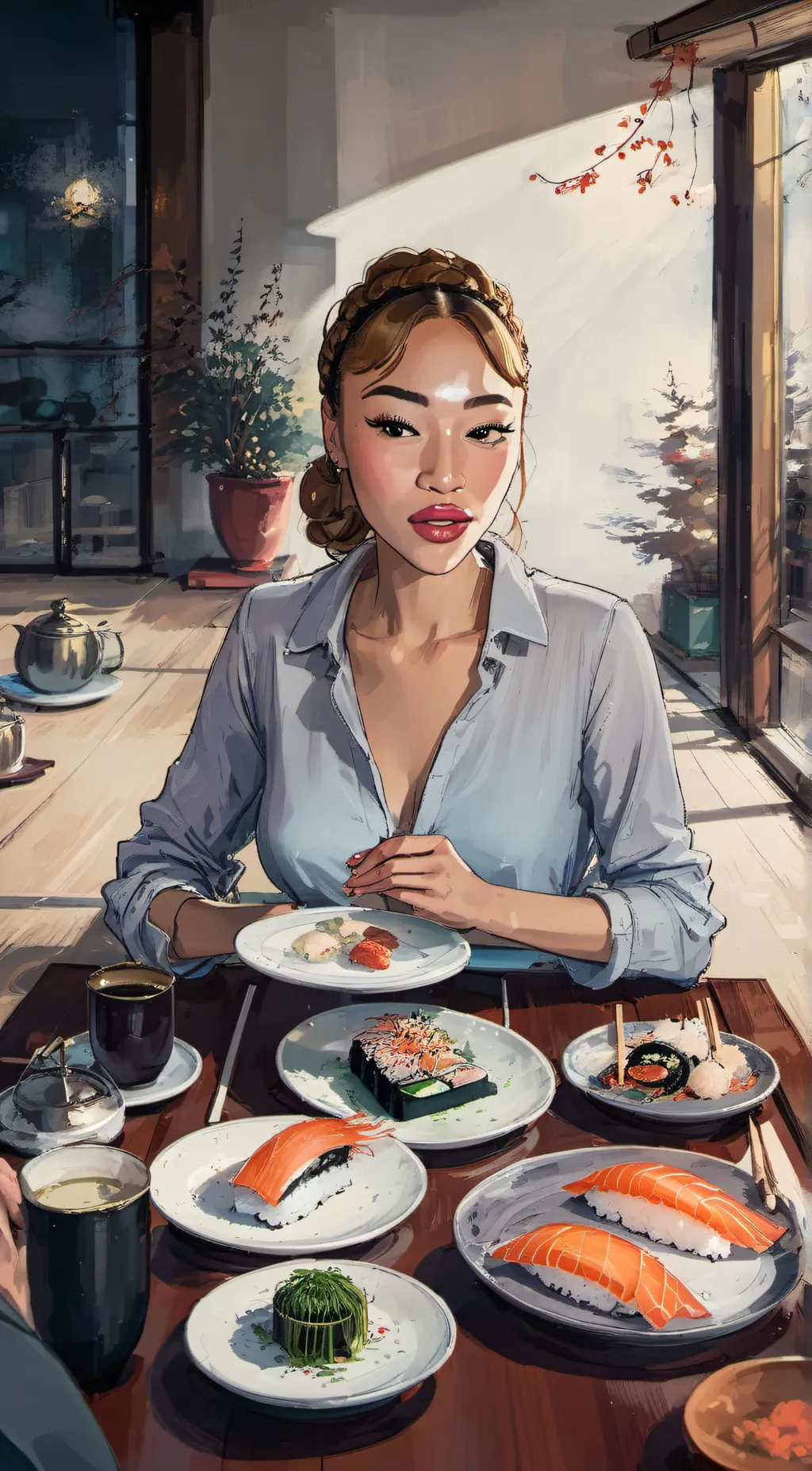 Talkie AI - Chat with Lyla