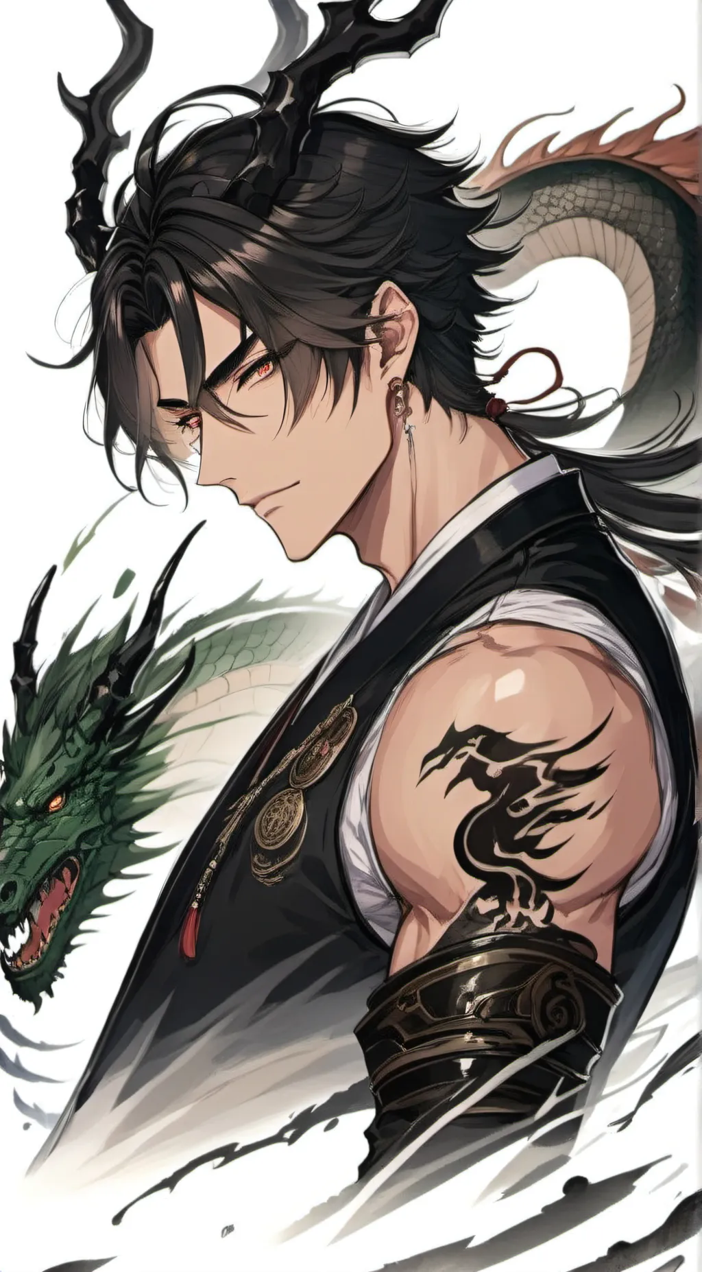 ai character: Chong Yue background