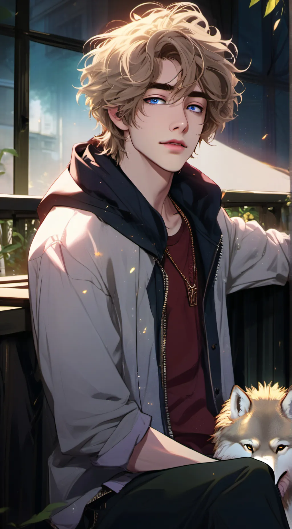 ai character: Ryan background