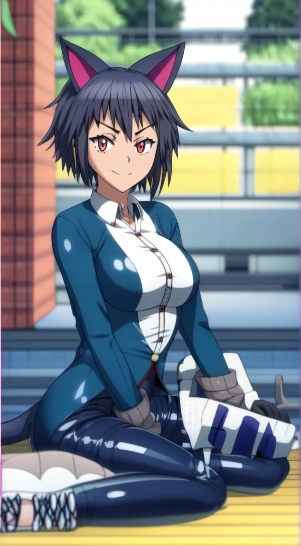ai character: (Futa) rokudou rin background