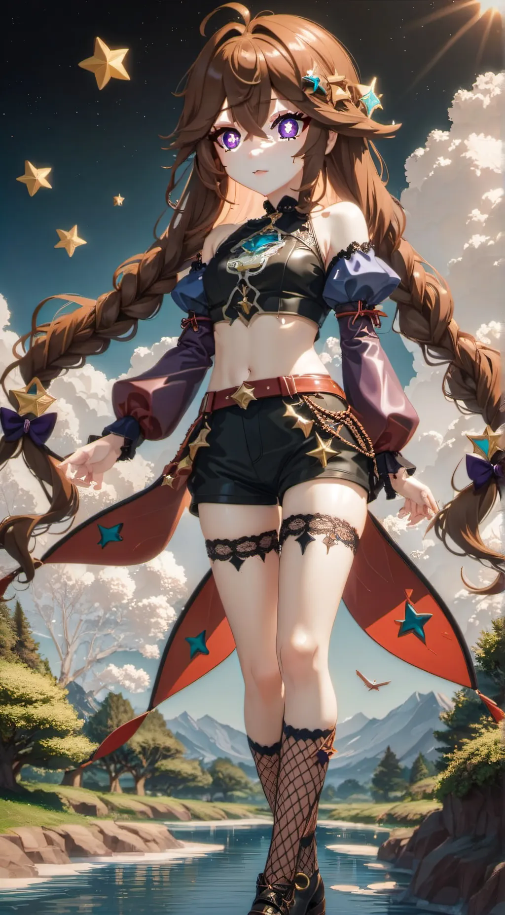 ai character: Laura background