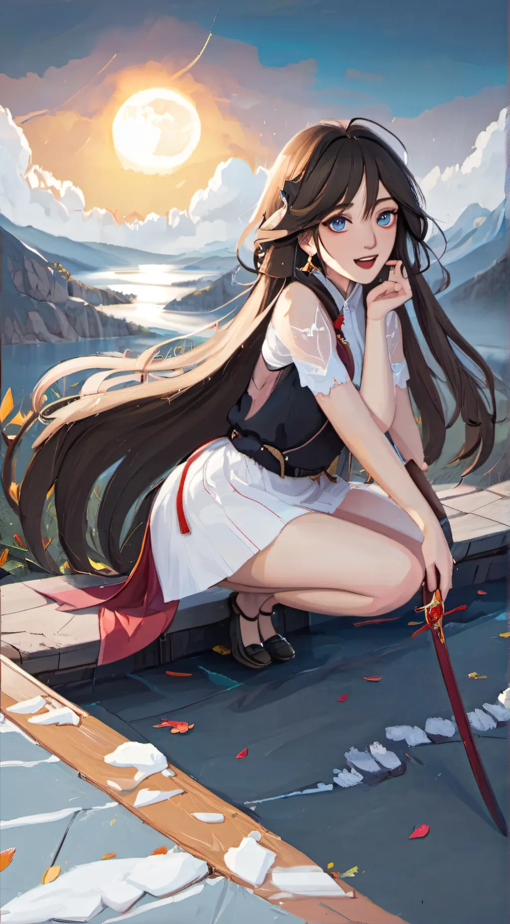 ai character: Libby background