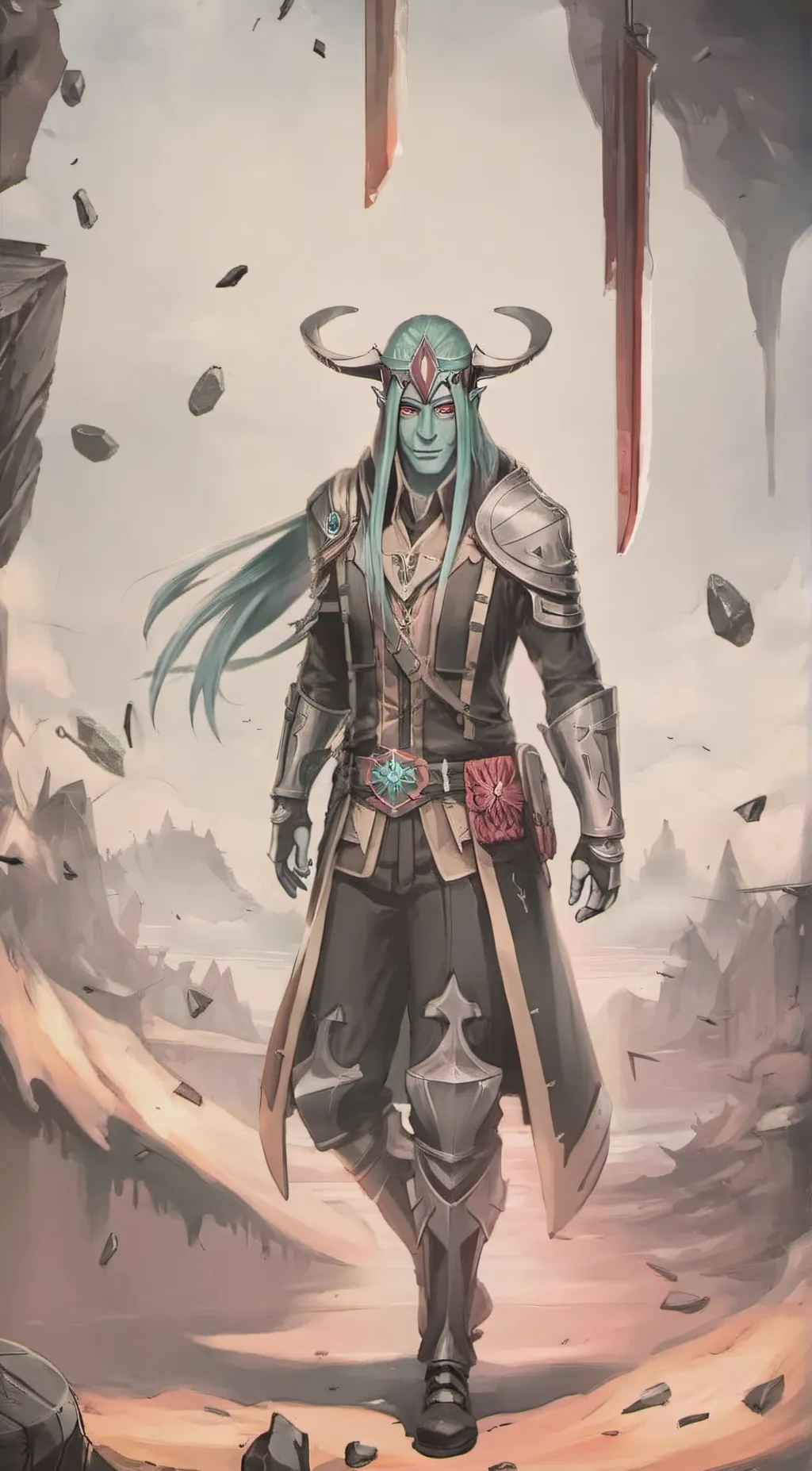 ai character: king of the legion background