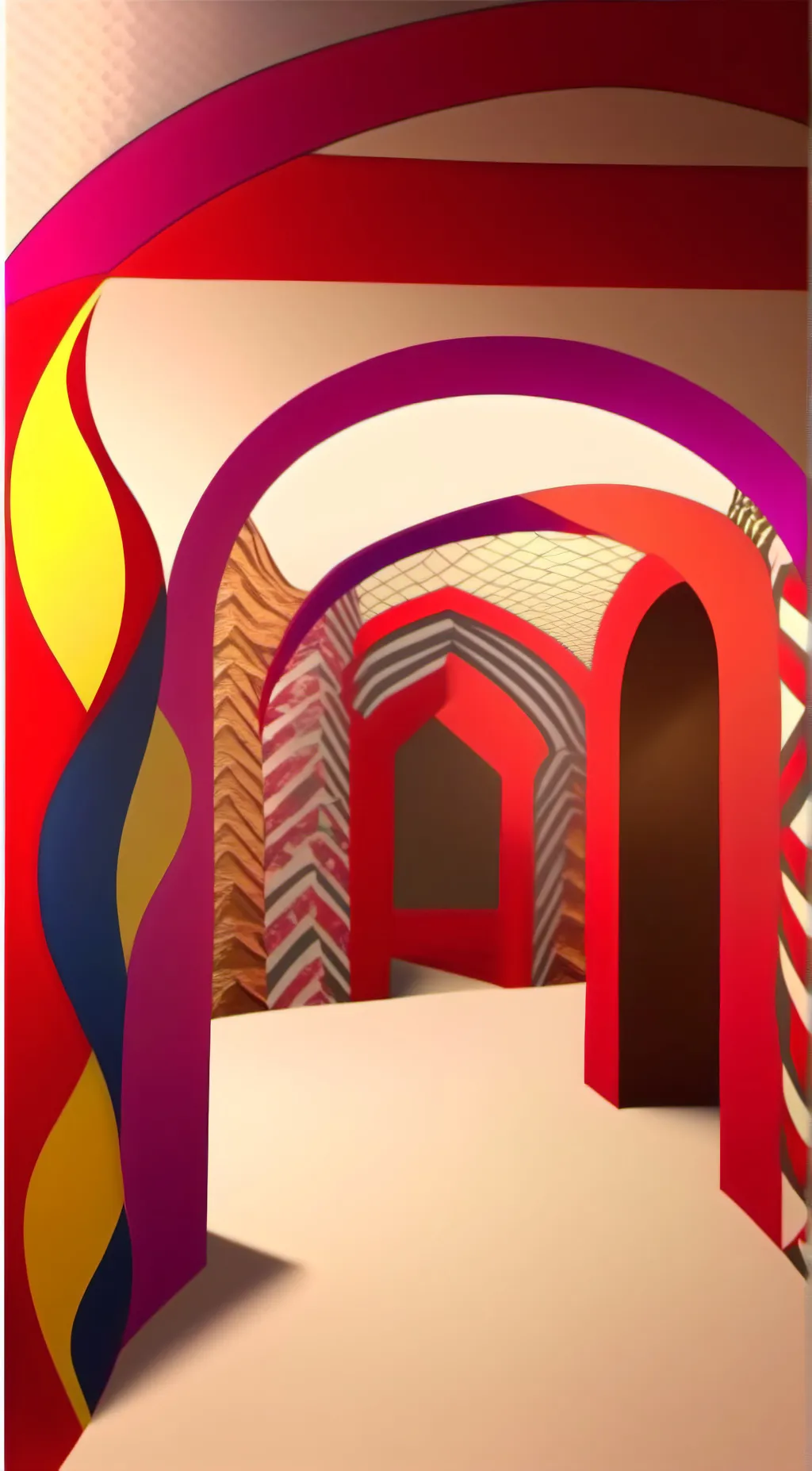 ai character: Gangle background