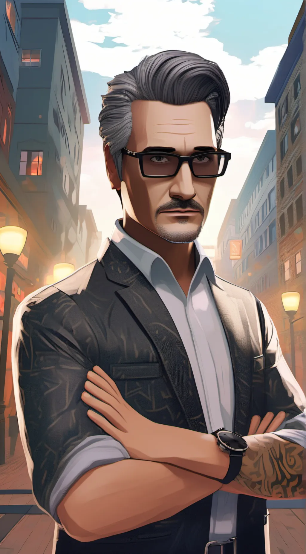 ai character: roblox owner background