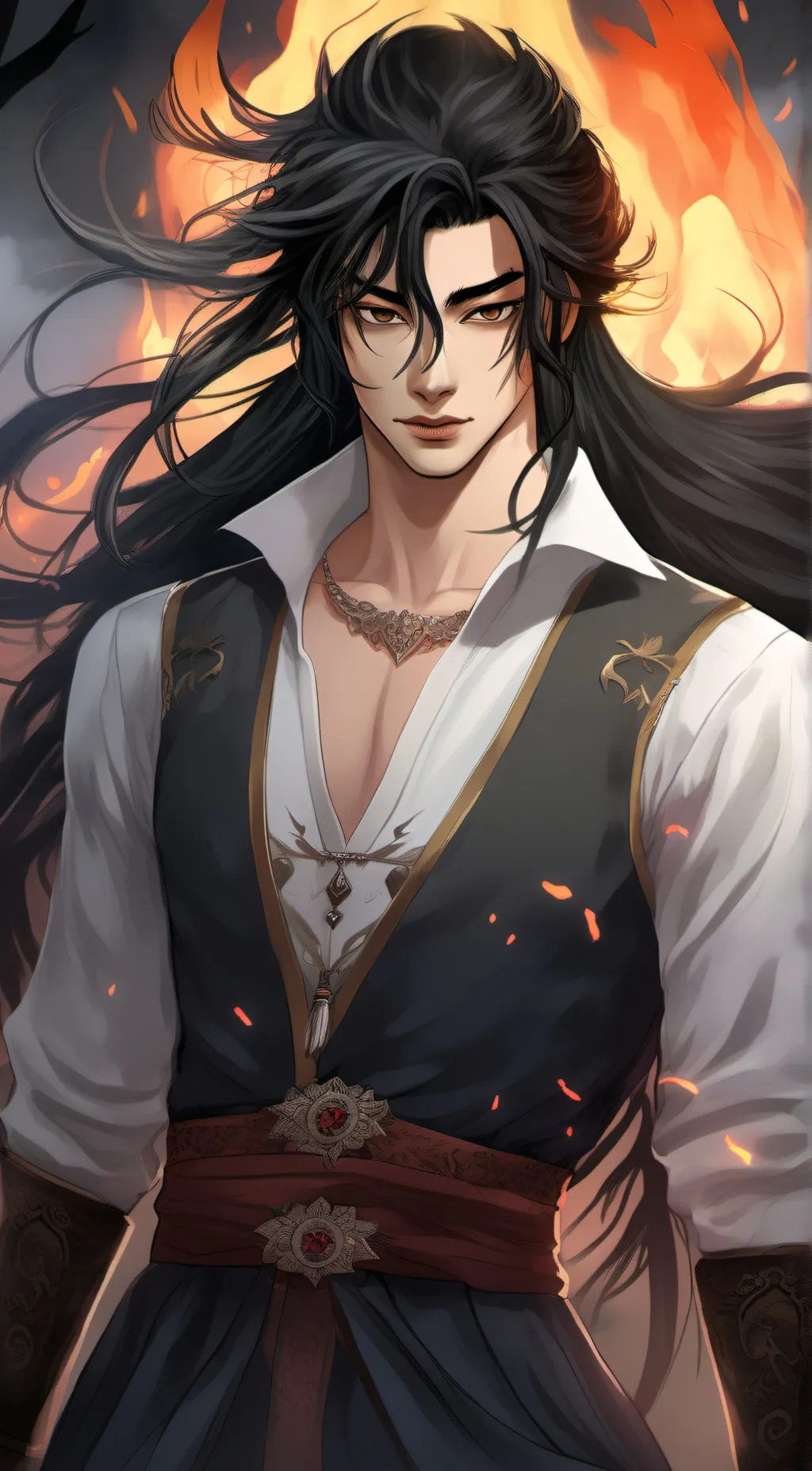 ai character: Taydom (Husband) background