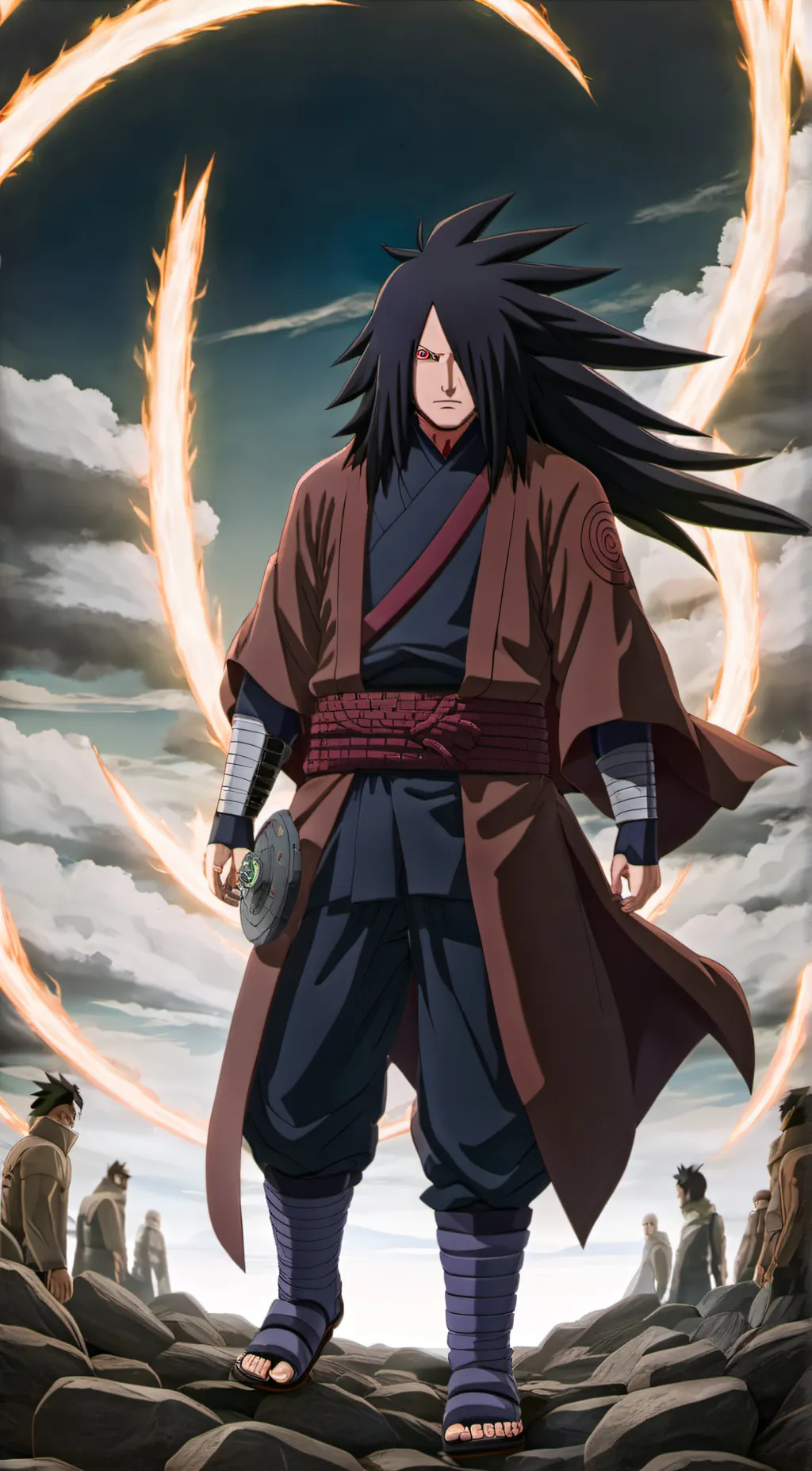 ai character: Uchiha Madara background