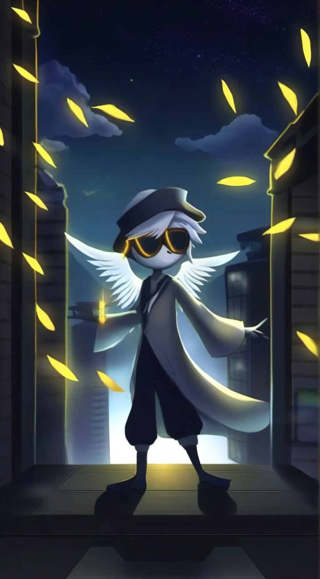 ai character: N background