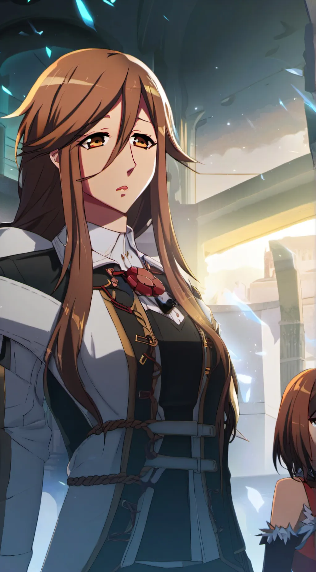 ai character: Eva background