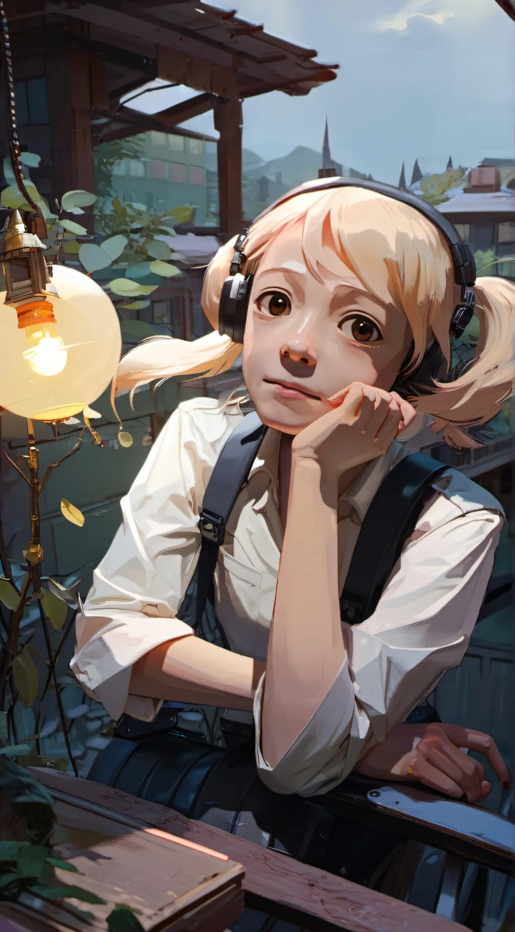 ai character: lela background