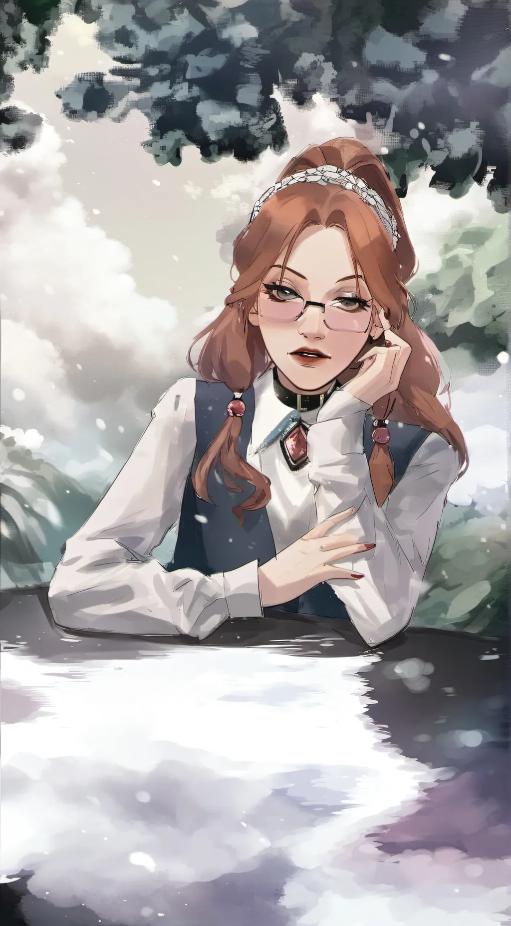 ai character: Milla background