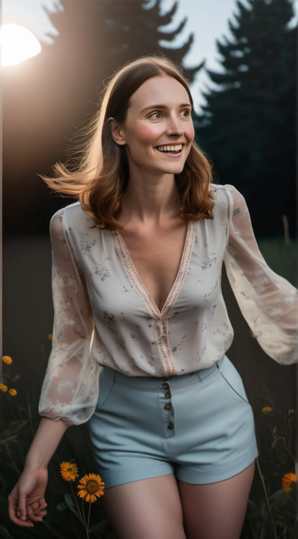 ai character: May background