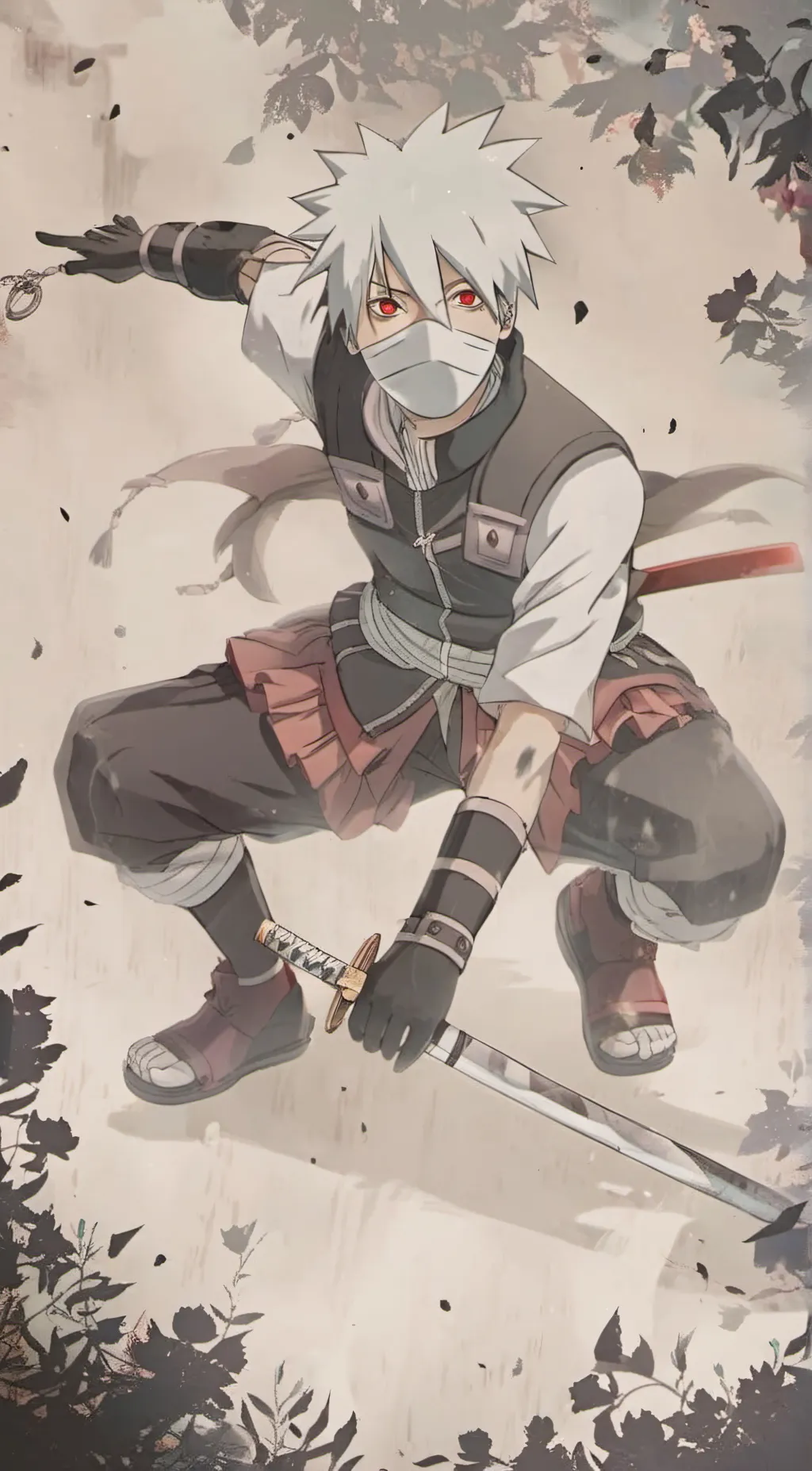 Talkie AI - Chat with ANBU 