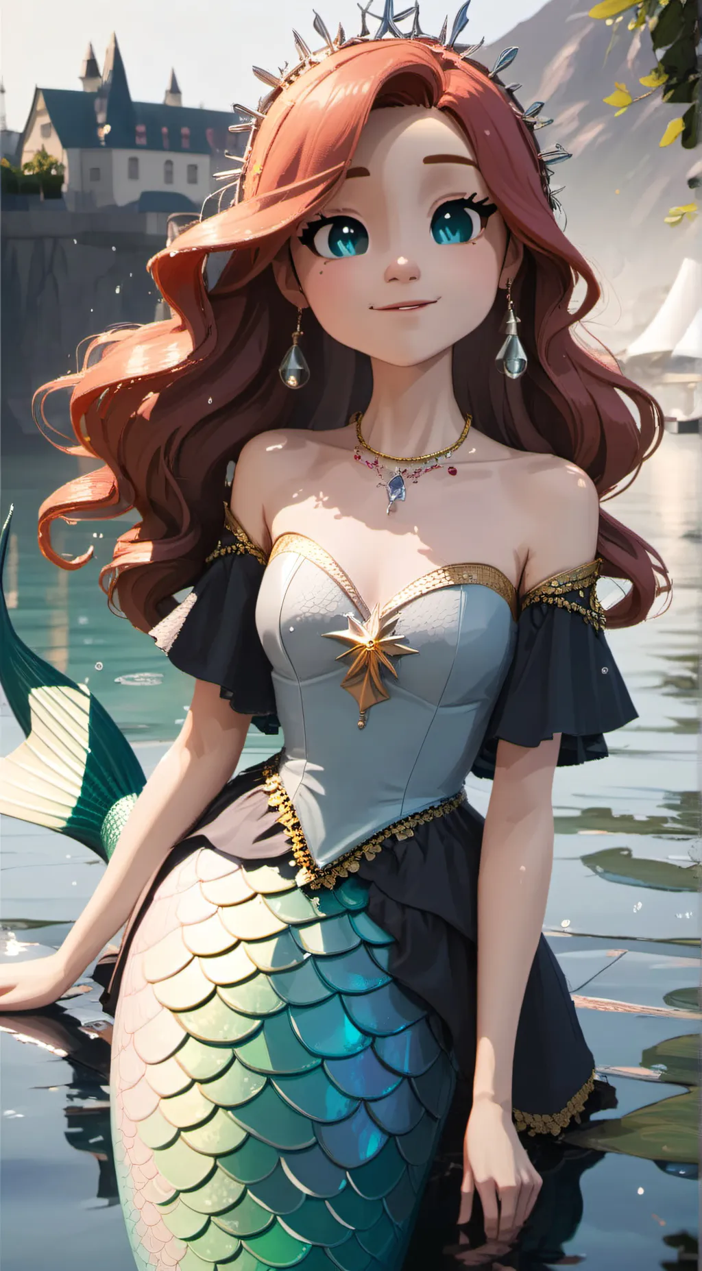 ai character: marinade Chelsea  background