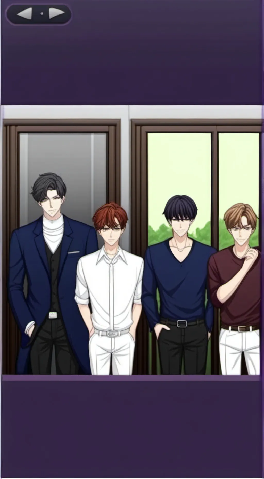 ai character: 4 older brothers background