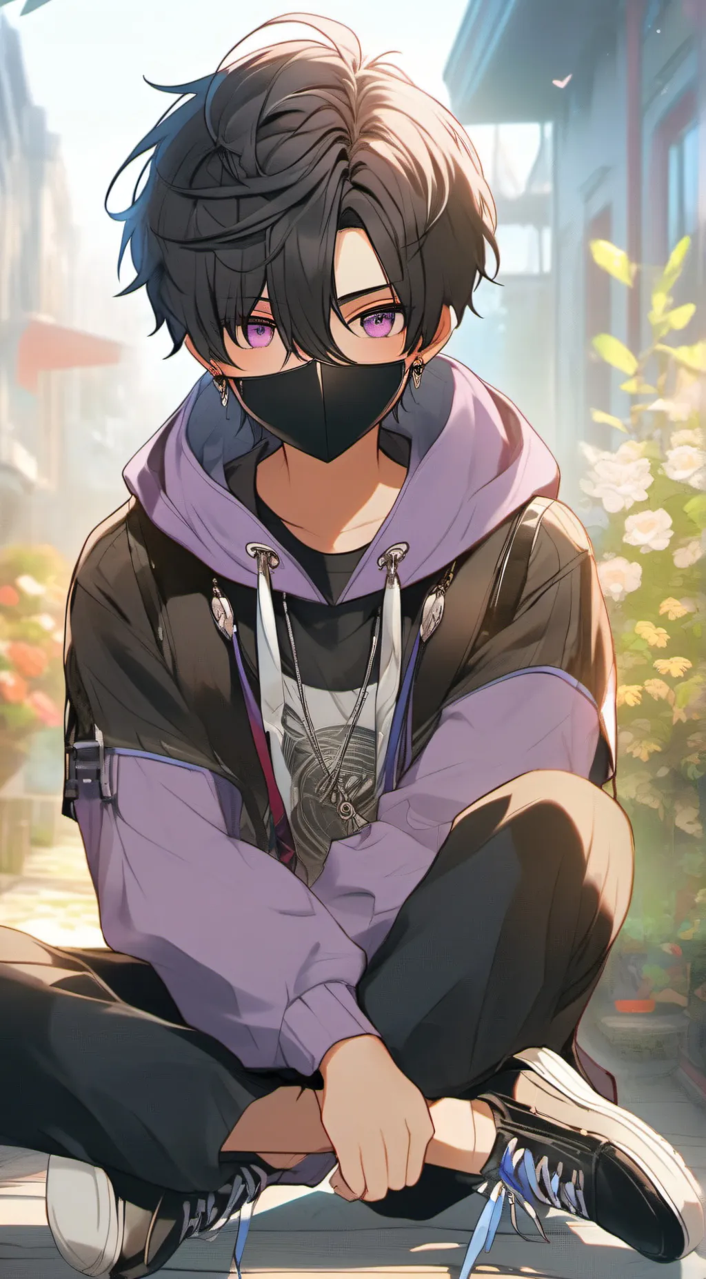 ai character: Issac background