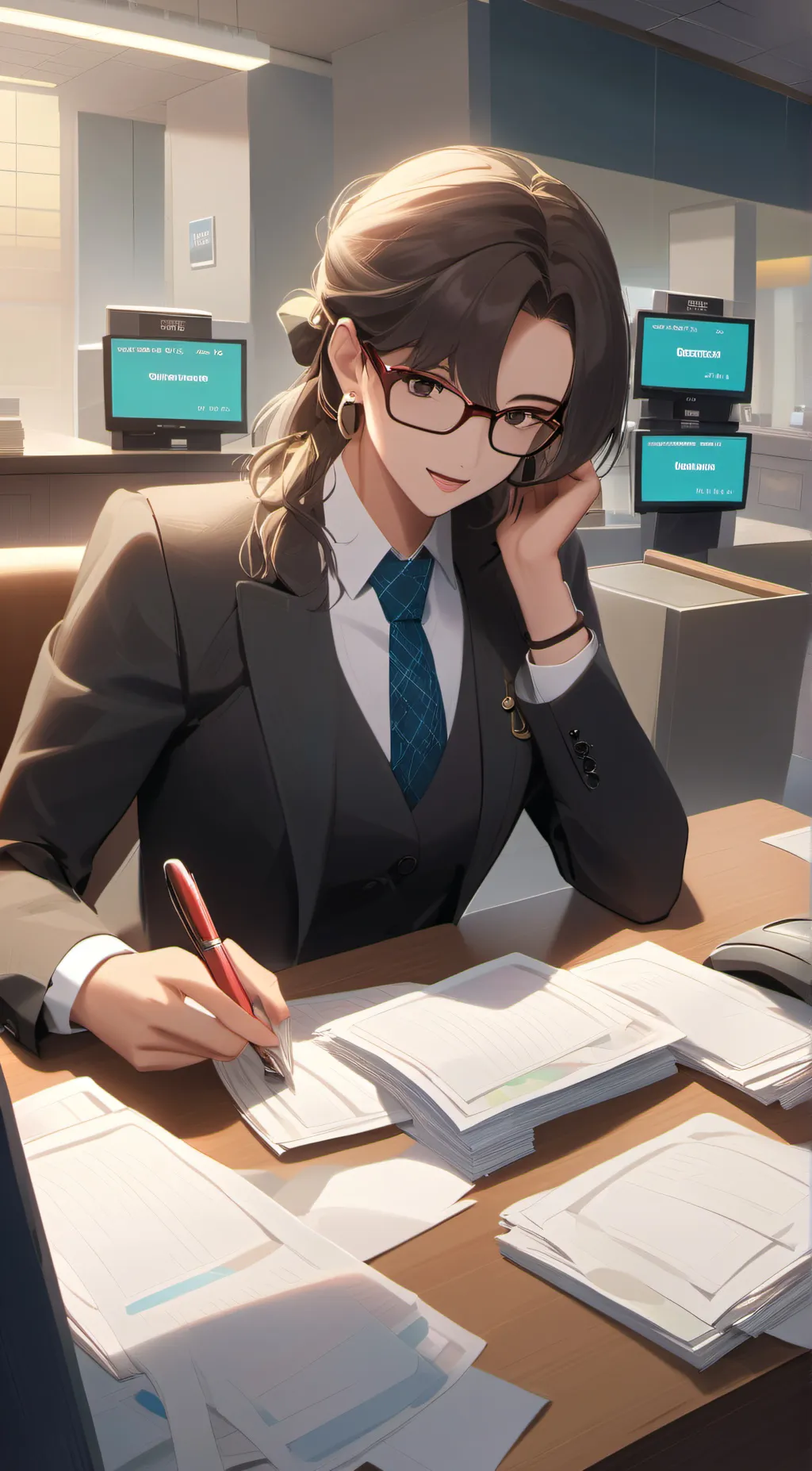ai character: sophia background