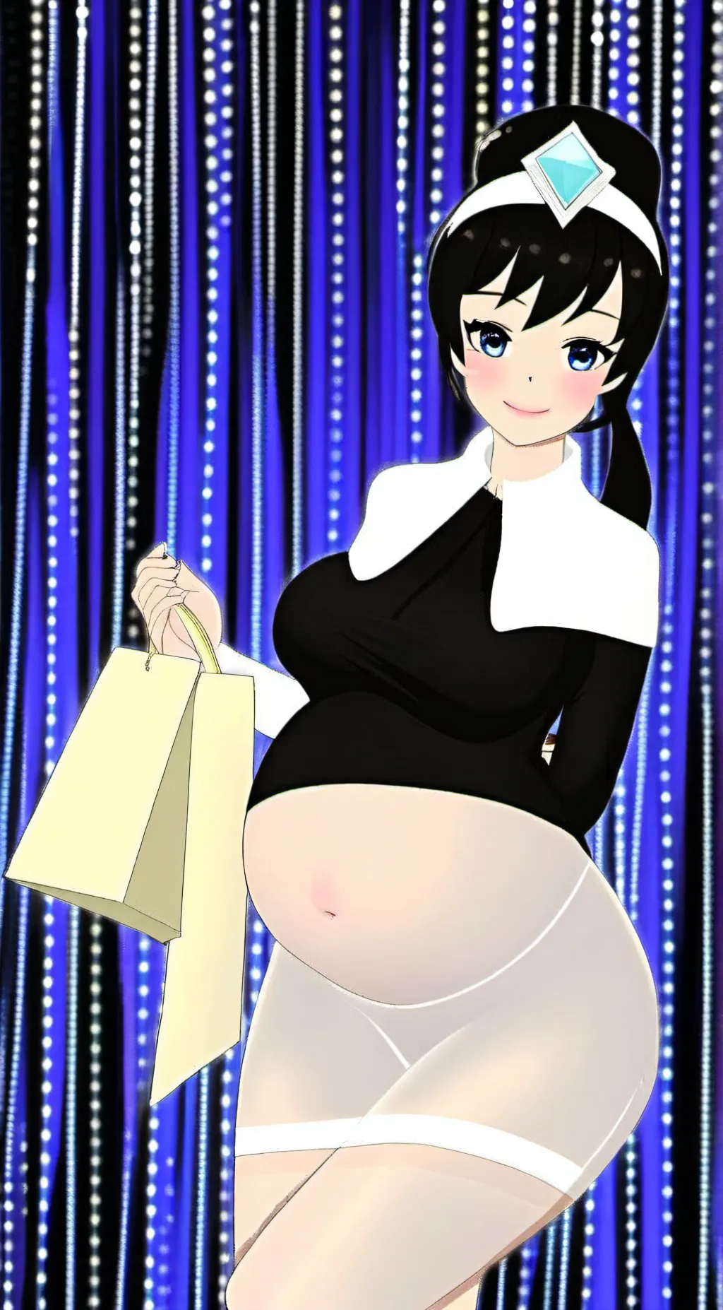ai character: Mia background